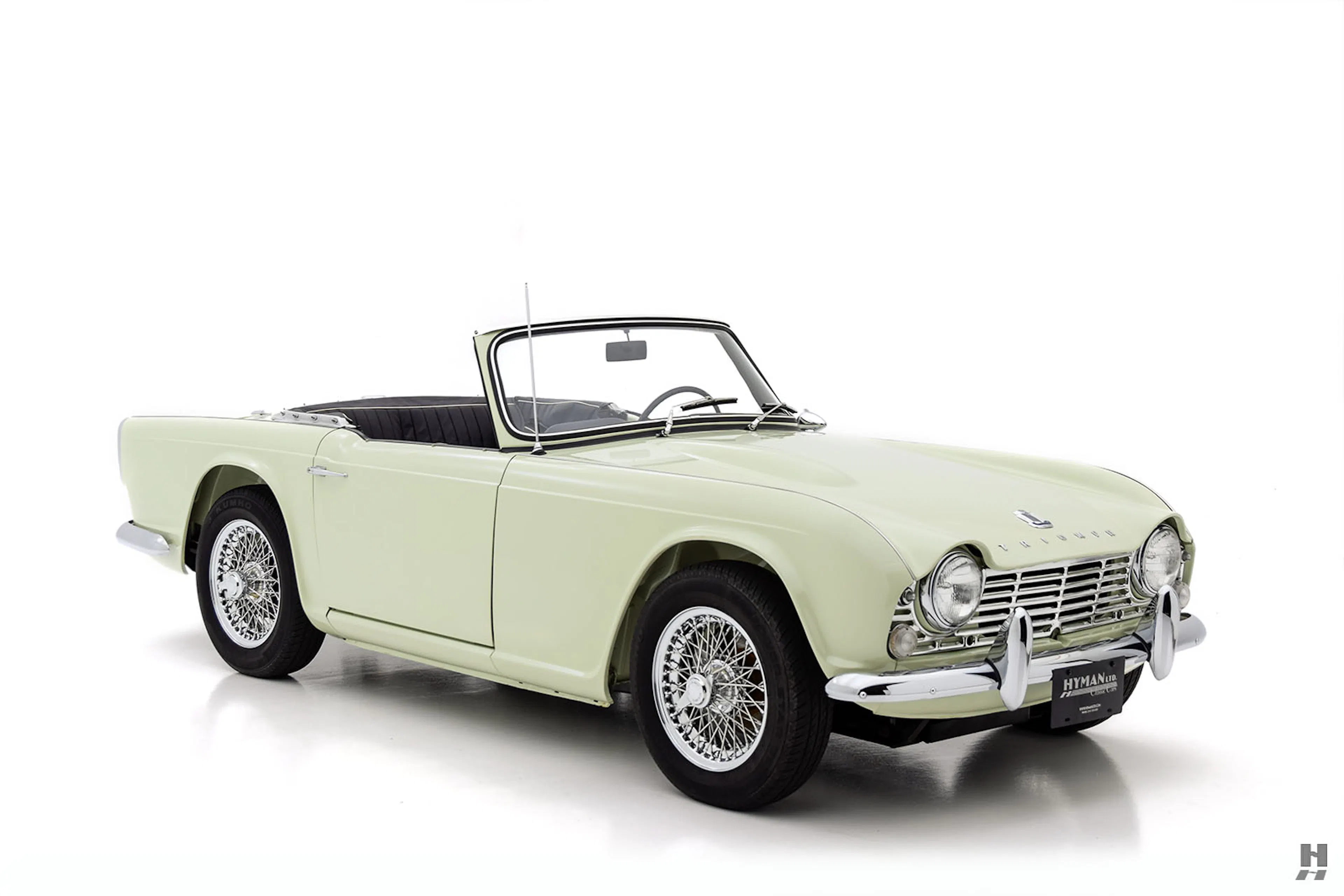 1965 Triumph TR4 2dr Roadster Courtesy of Hyman Ltd.
