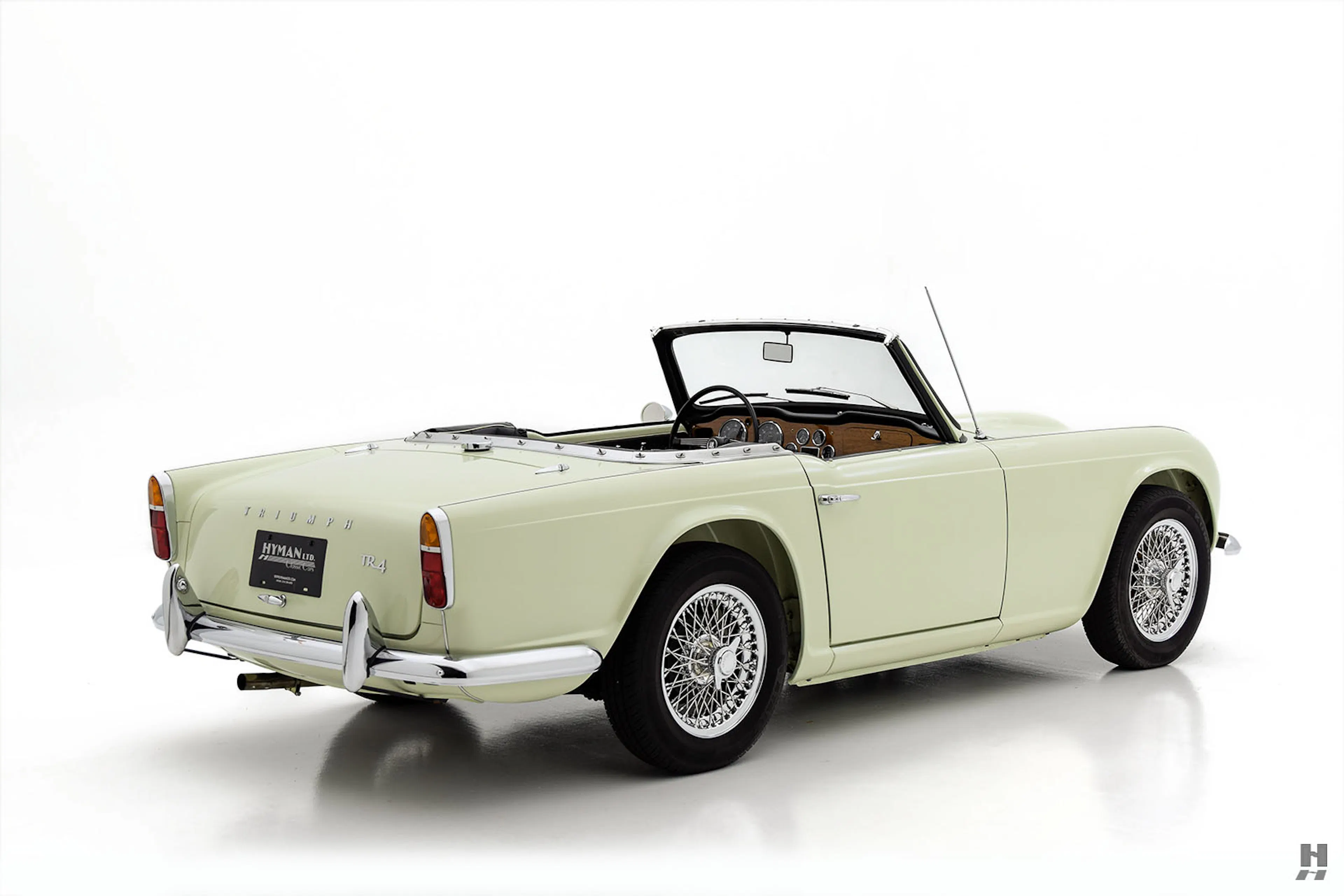 1965 Triumph TR4 2dr Roadster Courtesy of Hyman Ltd.