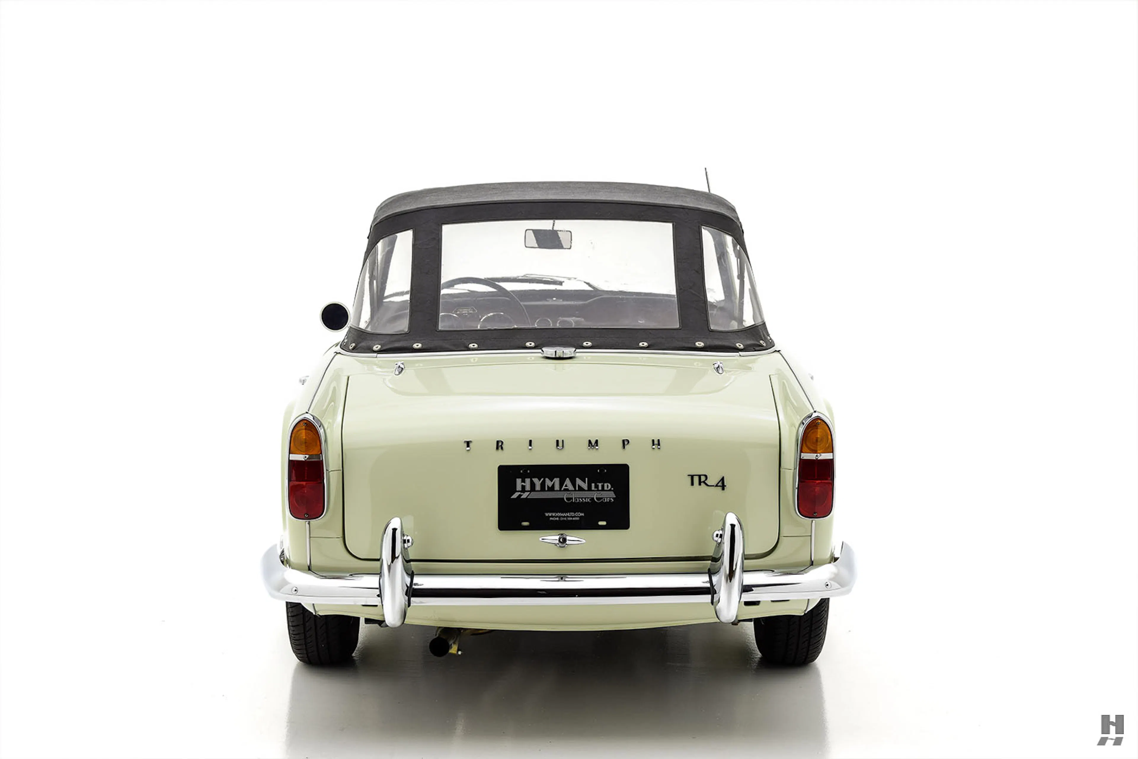1965 Triumph TR4 2dr Roadster Courtesy of Hyman Ltd.