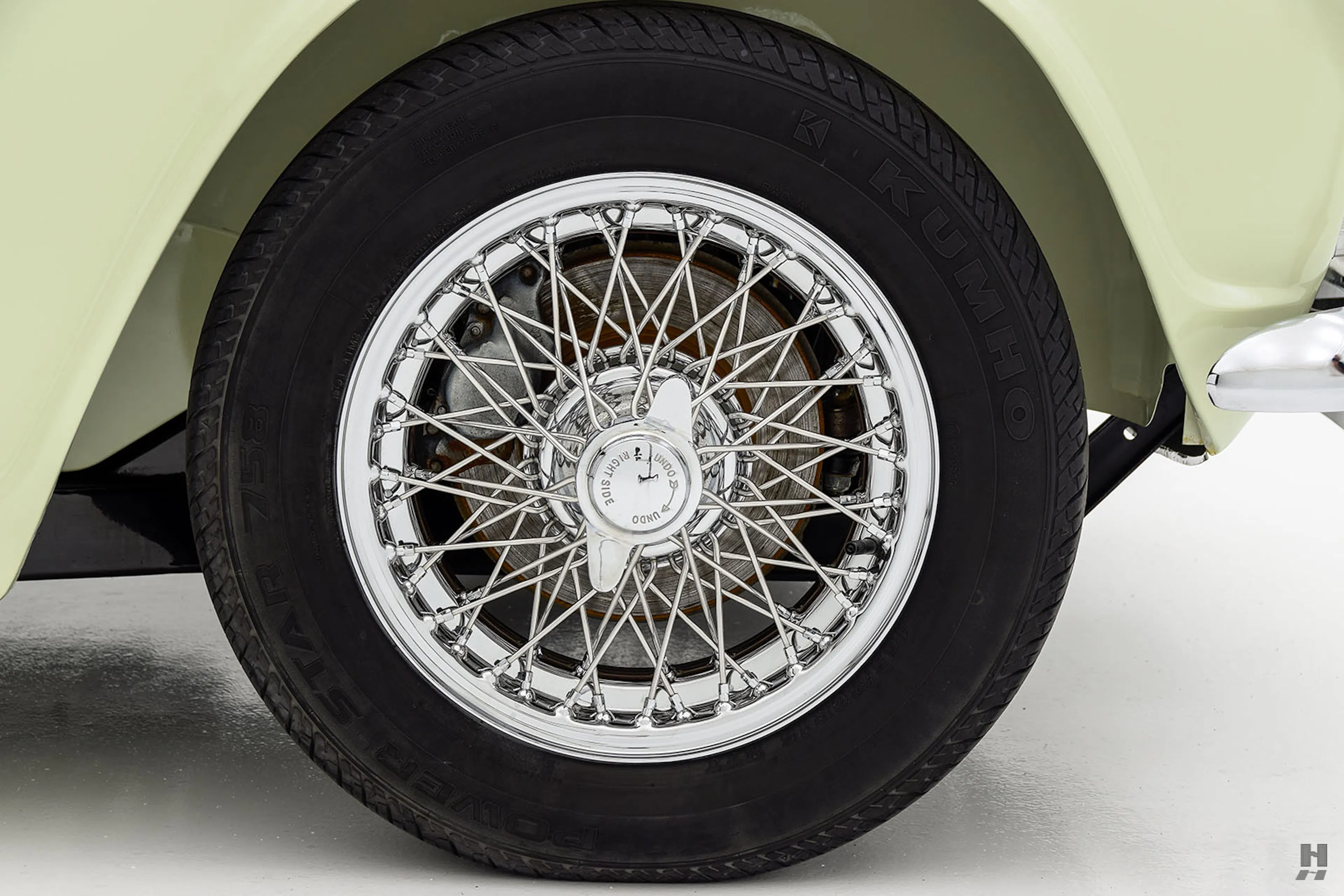 1965 Triumph TR4 2dr Roadster Courtesy of Hyman Ltd.