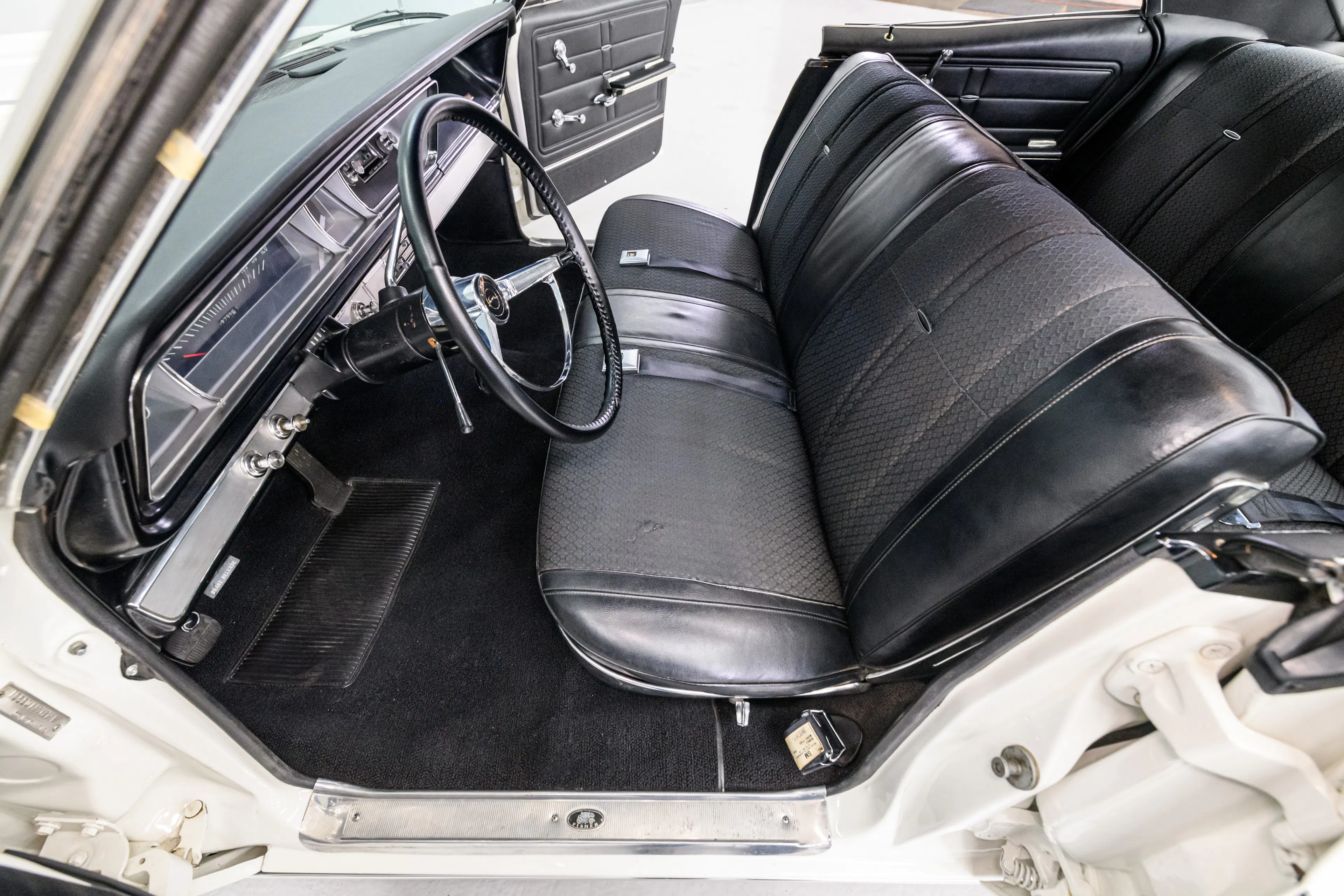 1966 Chevrolet Impala 4dr Sport Sedan Courtesy of AutoBarn Classic Cars