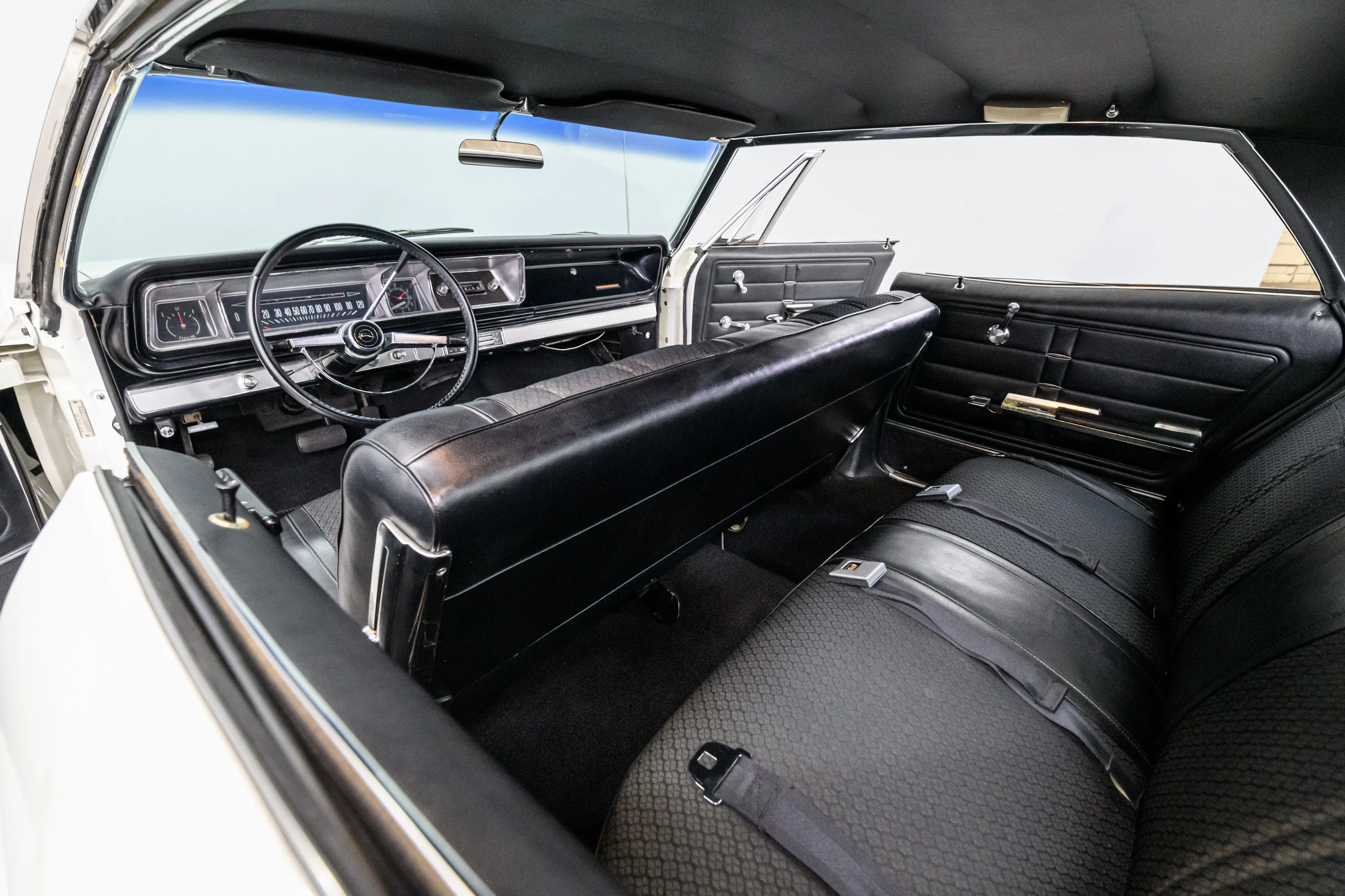 1966 Chevrolet Impala 4dr Sport Sedan Courtesy of AutoBarn Classic Cars