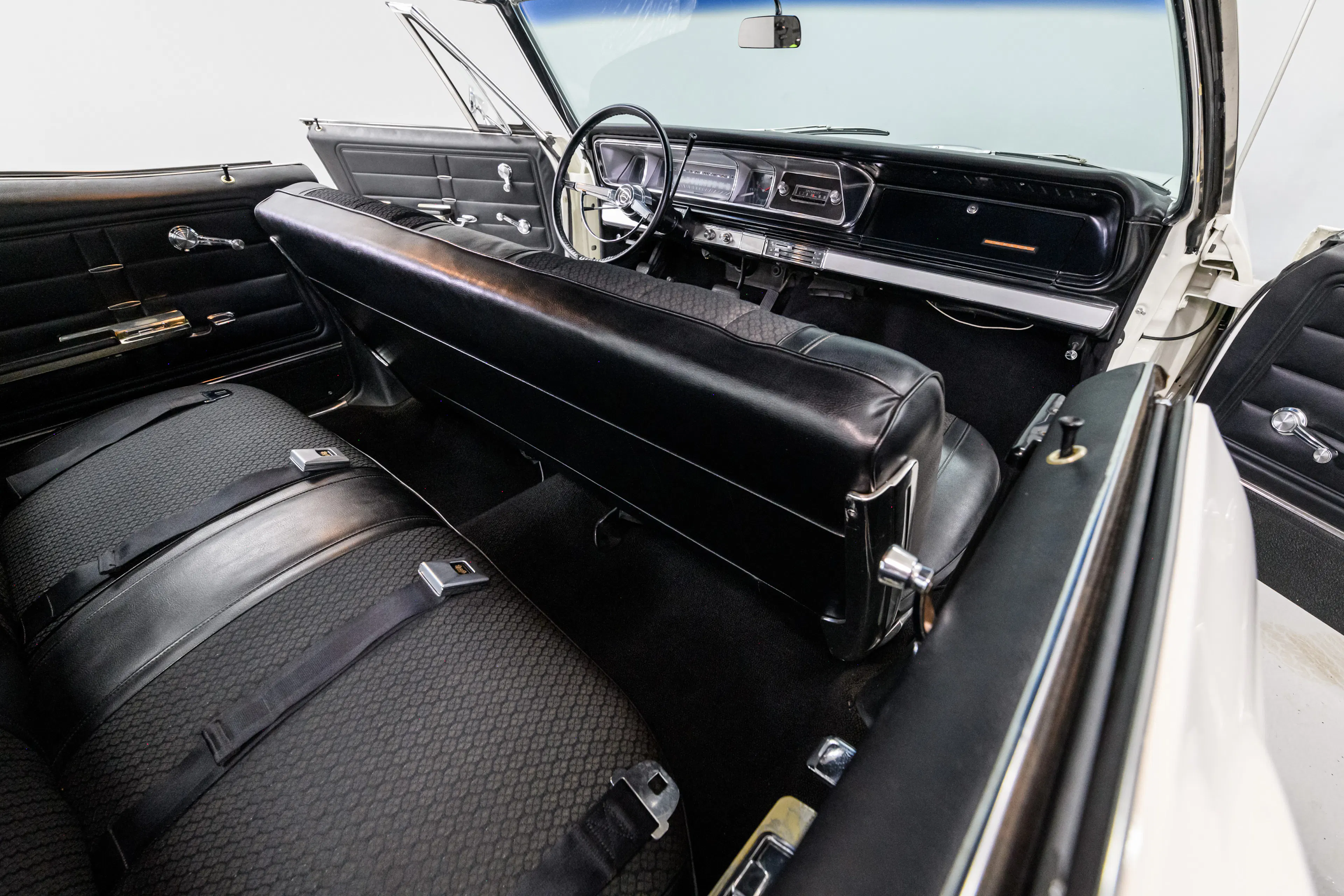 1966 Chevrolet Impala 4dr Sport Sedan Courtesy of AutoBarn Classic Cars