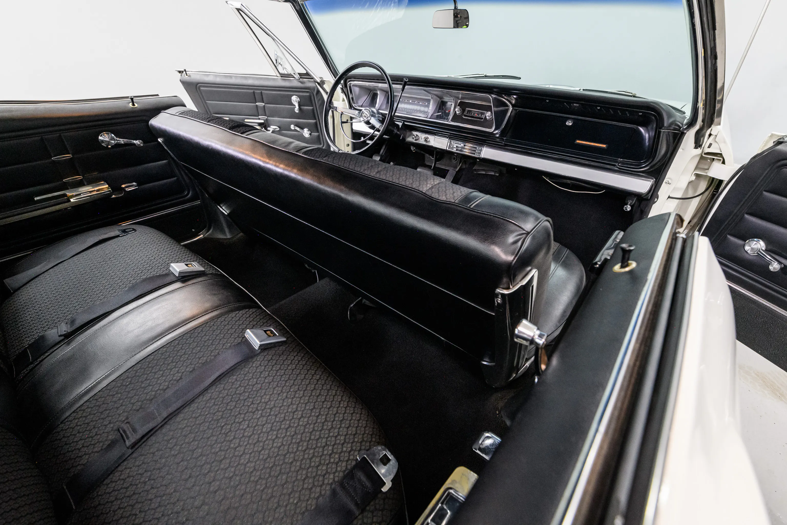 1966 Chevrolet Impala 4dr Sport Sedan Courtesy of AutoBarn Classic Cars
