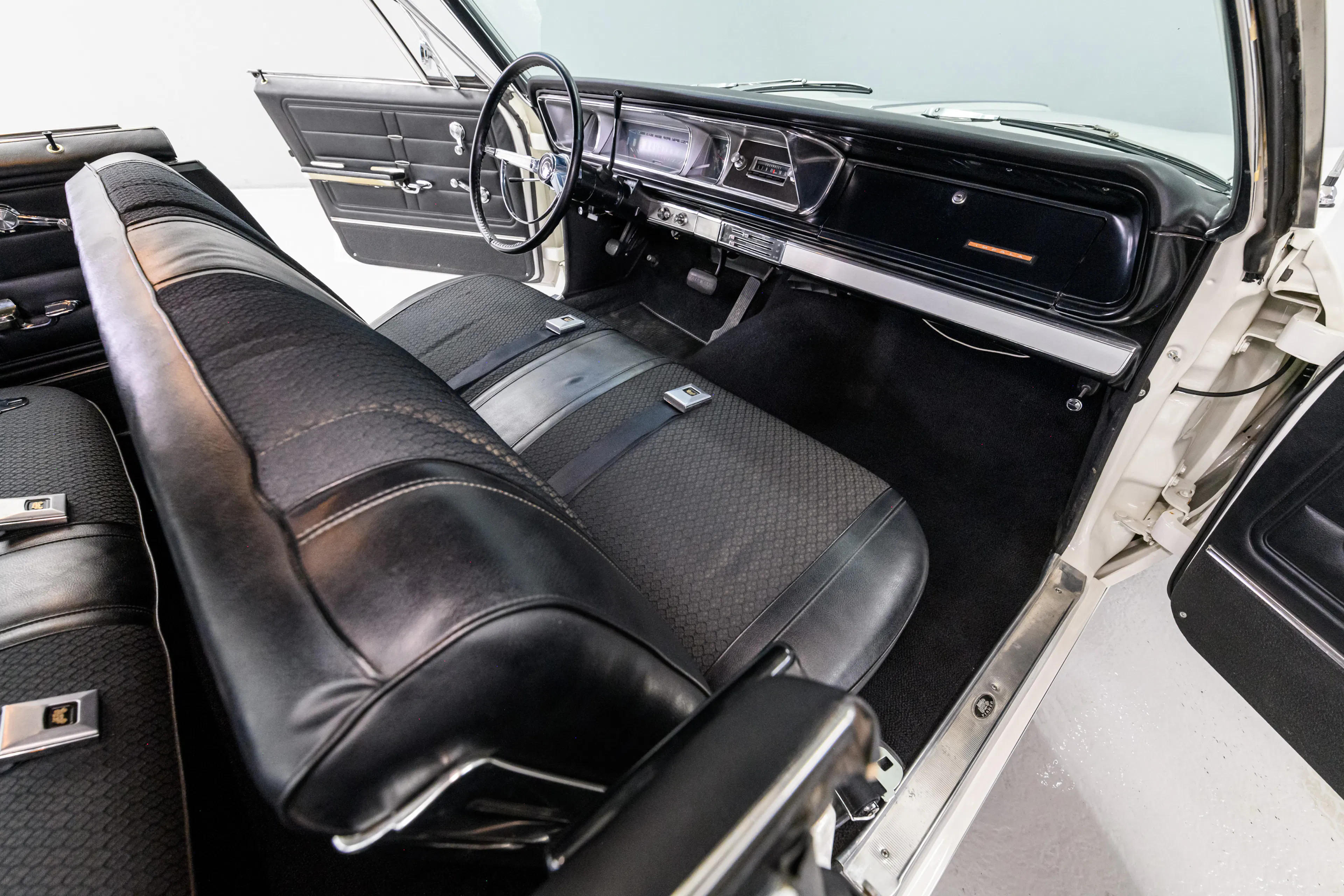 1966 Chevrolet Impala 4dr Sport Sedan Courtesy of AutoBarn Classic Cars