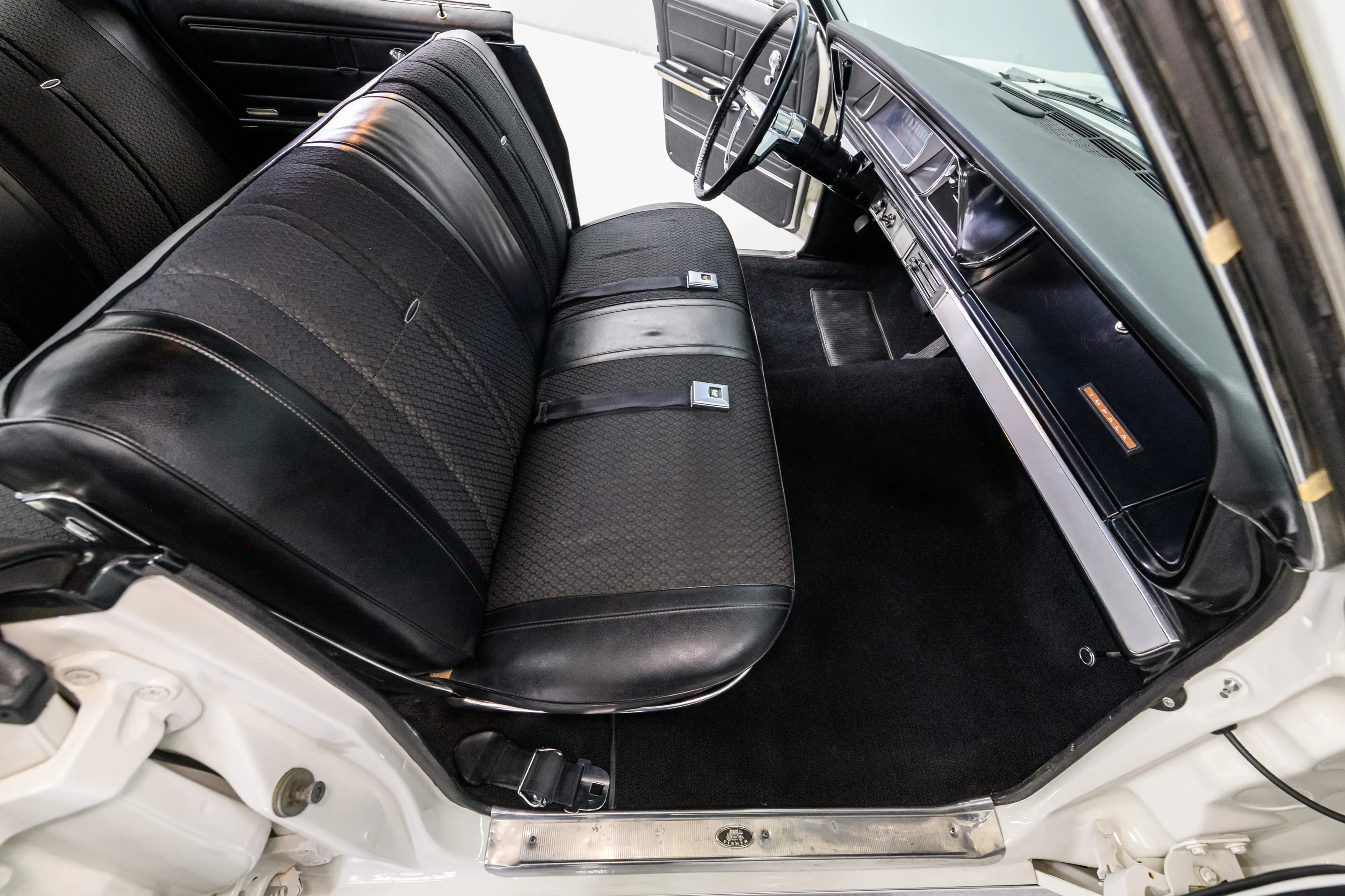 1966 Chevrolet Impala 4dr Sport Sedan Courtesy of AutoBarn Classic Cars