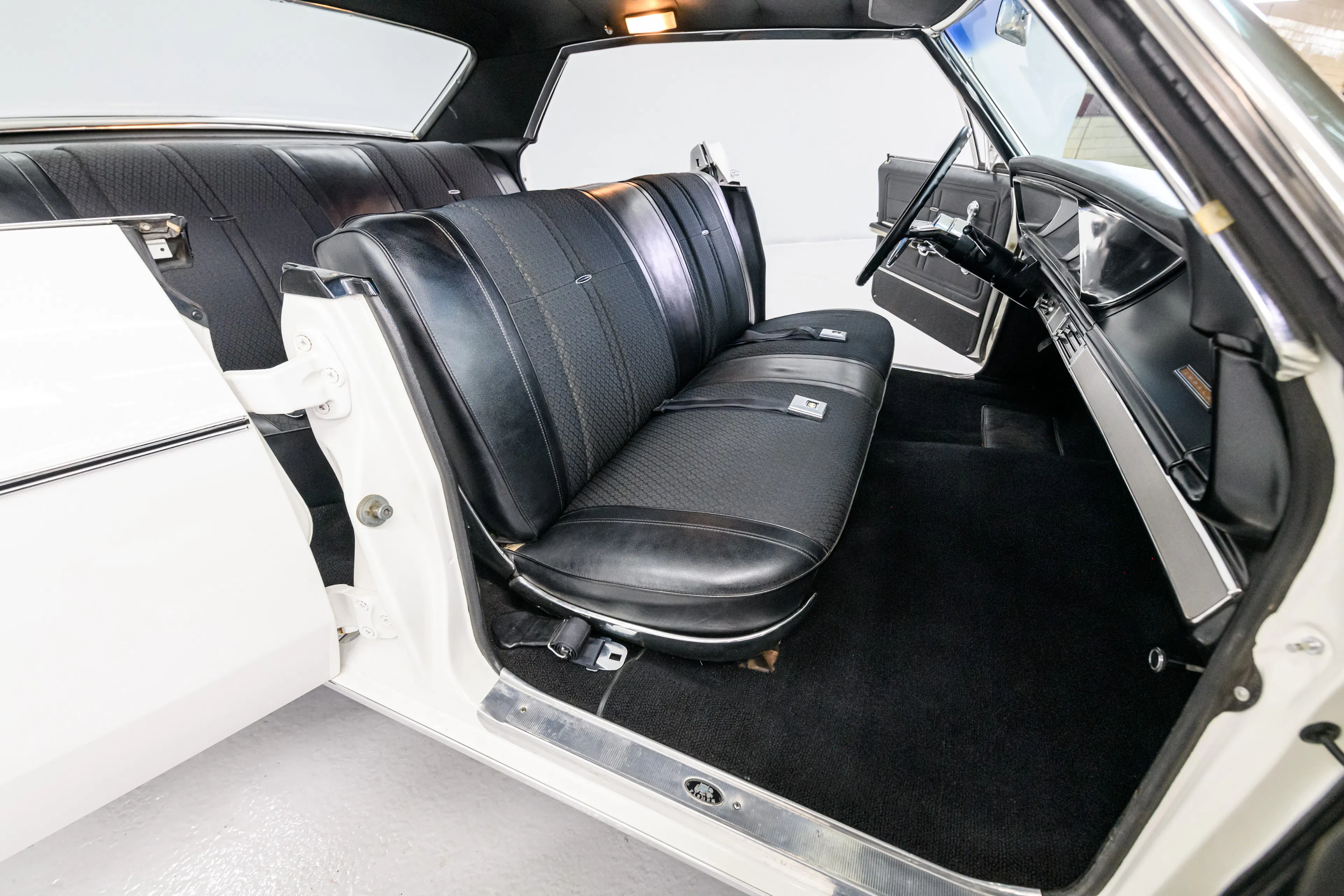 1966 Chevrolet Impala 4dr Sport Sedan Courtesy of AutoBarn Classic Cars