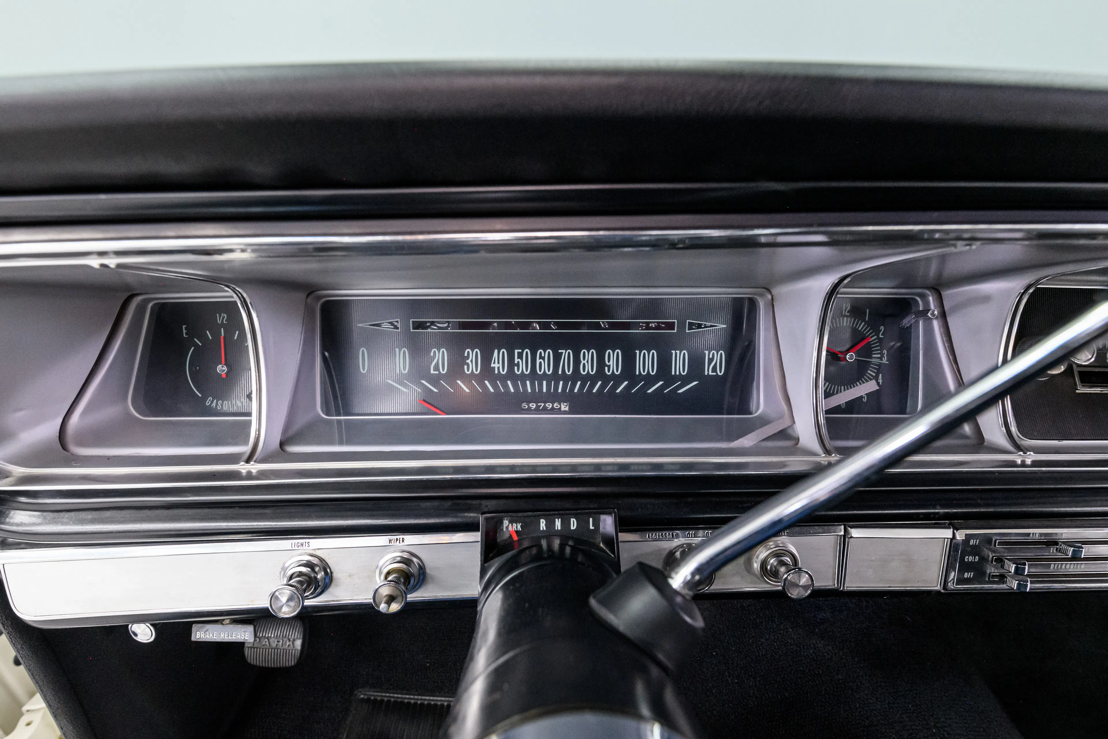 1966 Chevrolet Impala 4dr Sport Sedan Courtesy of AutoBarn Classic Cars