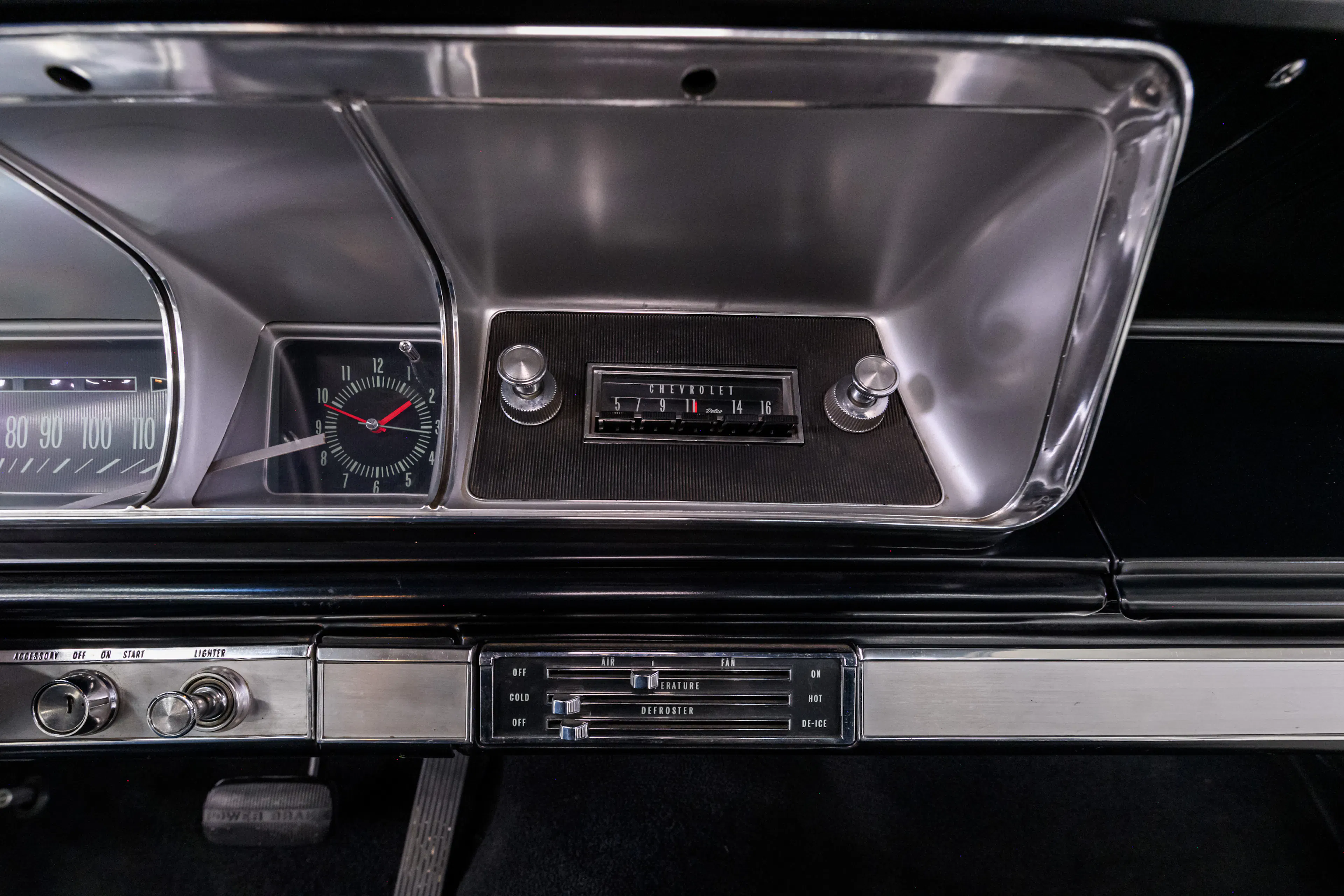 1966 Chevrolet Impala 4dr Sport Sedan Courtesy of AutoBarn Classic Cars