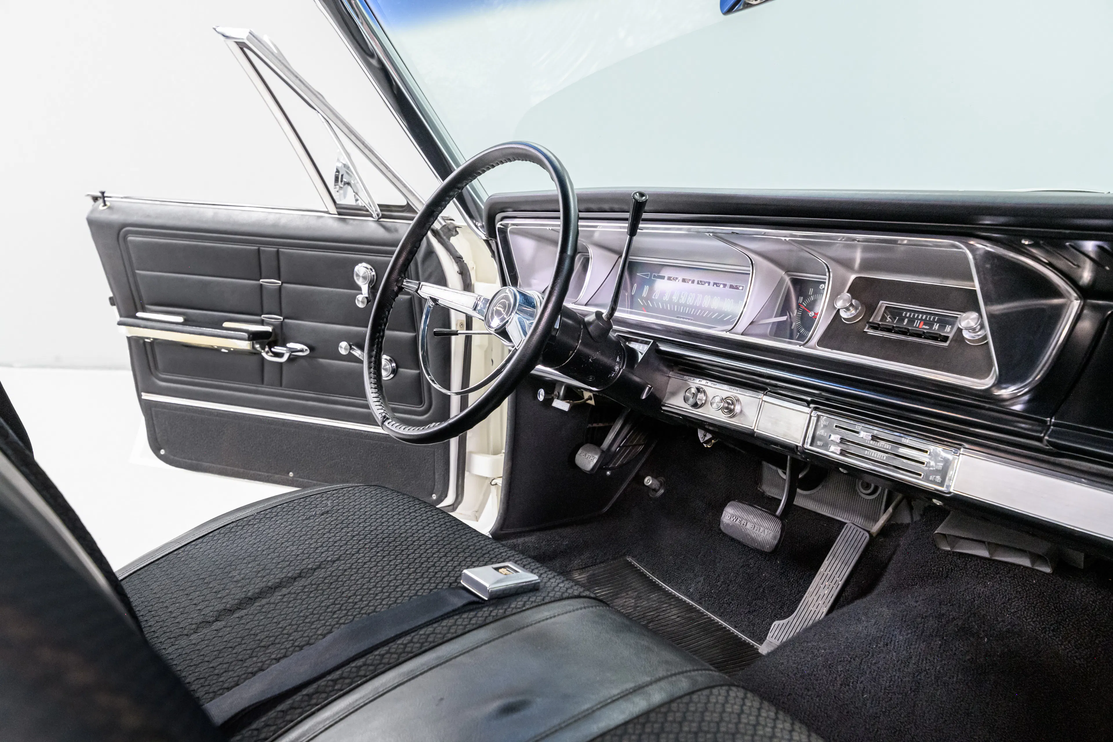 1966 Chevrolet Impala 4dr Sport Sedan Courtesy of AutoBarn Classic Cars