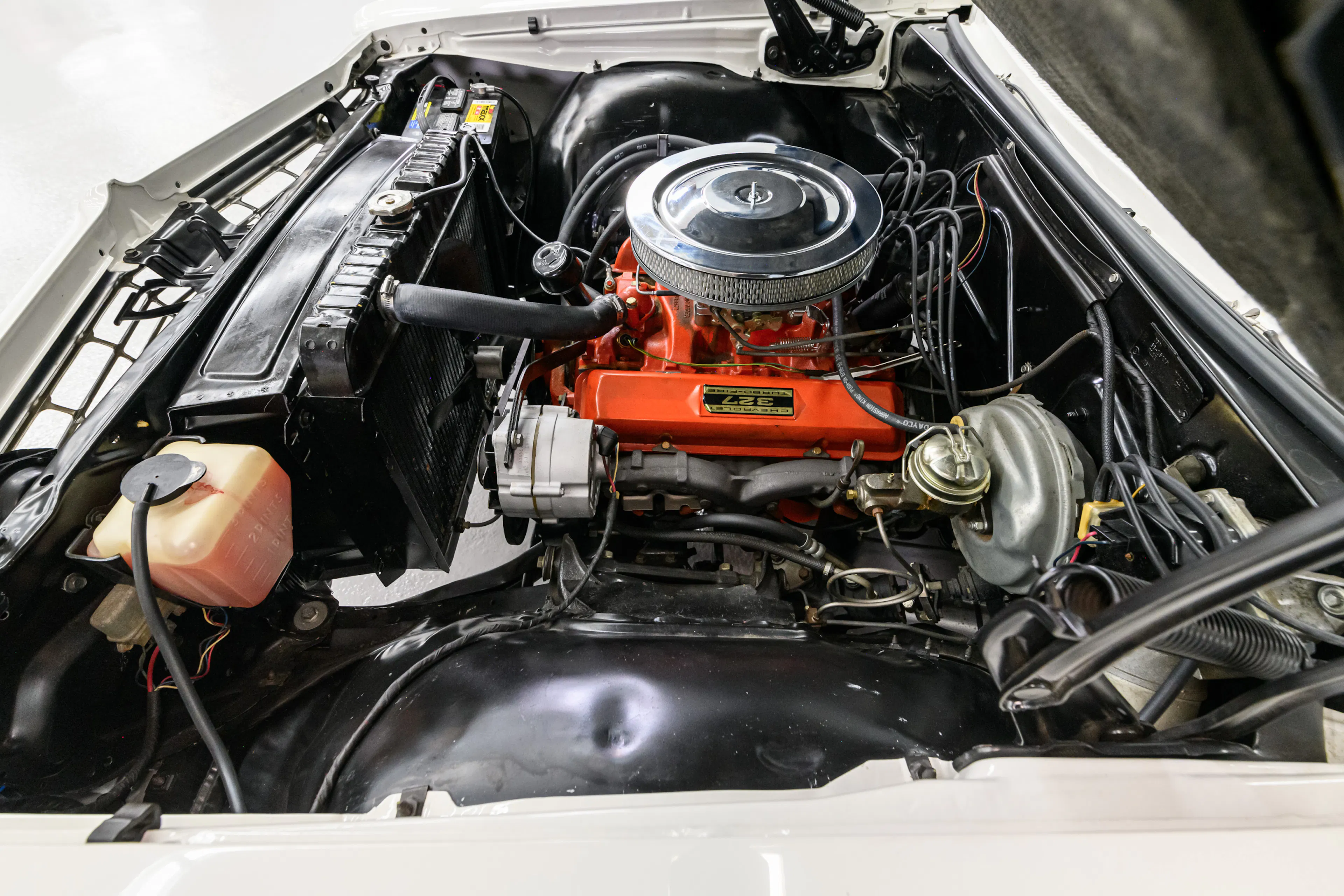 1966 Chevrolet Impala 4dr Sport Sedan Courtesy of AutoBarn Classic Cars
