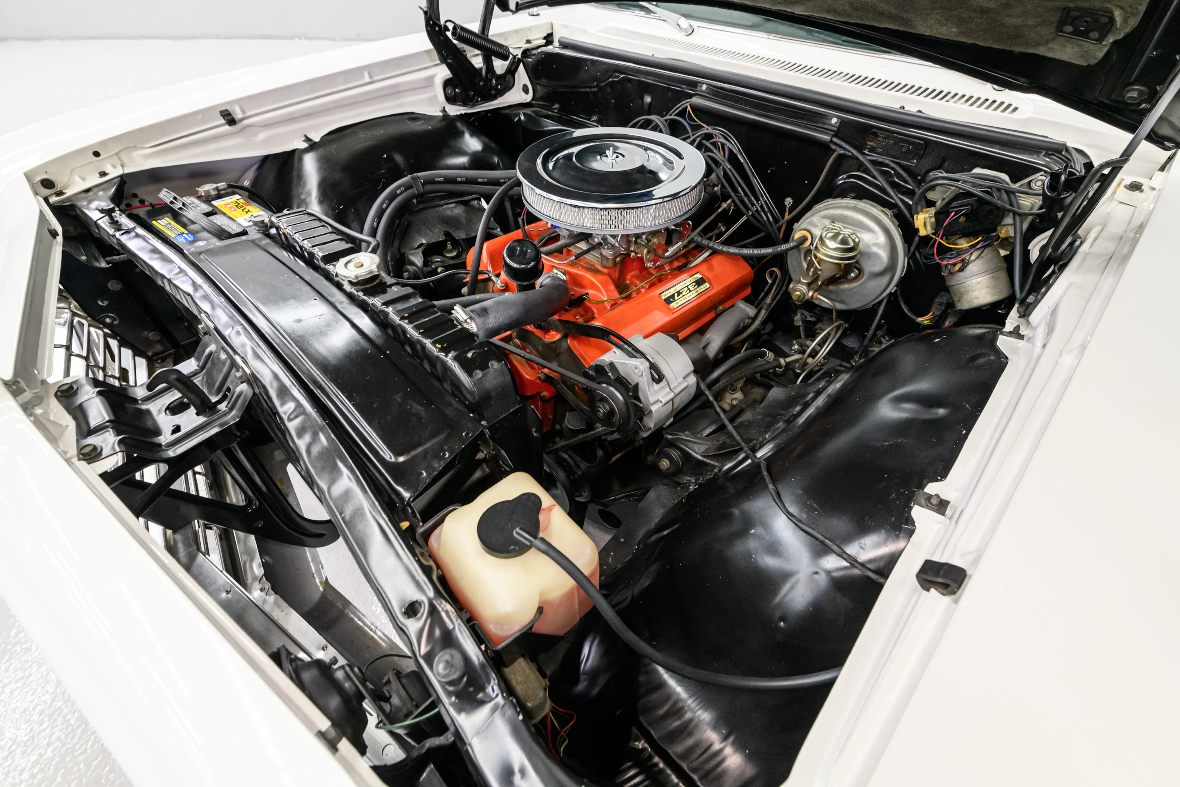 1966 Chevrolet Impala 4dr Sport Sedan Courtesy of AutoBarn Classic Cars