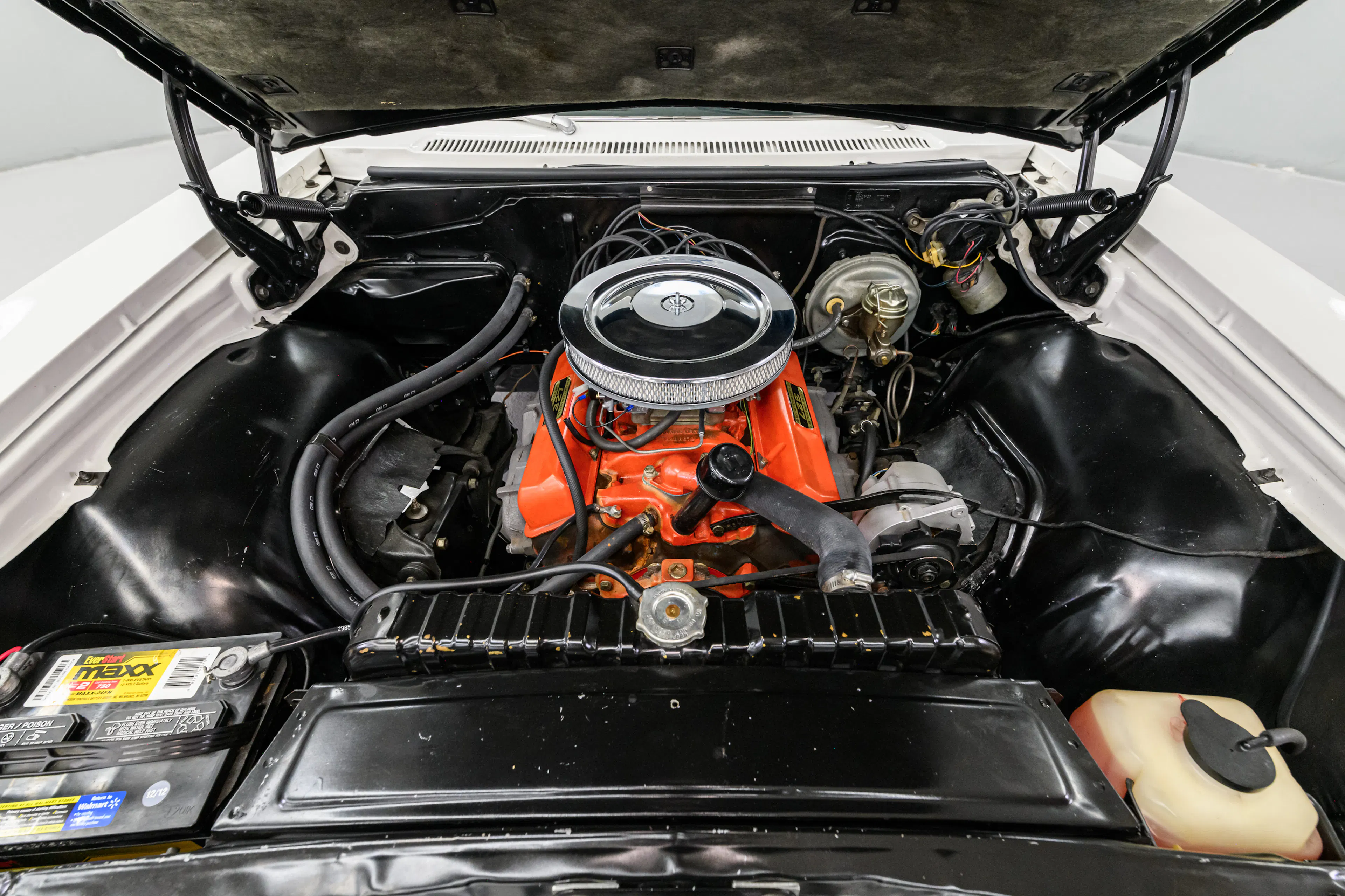 1966 Chevrolet Impala 4dr Sport Sedan Courtesy of AutoBarn Classic Cars