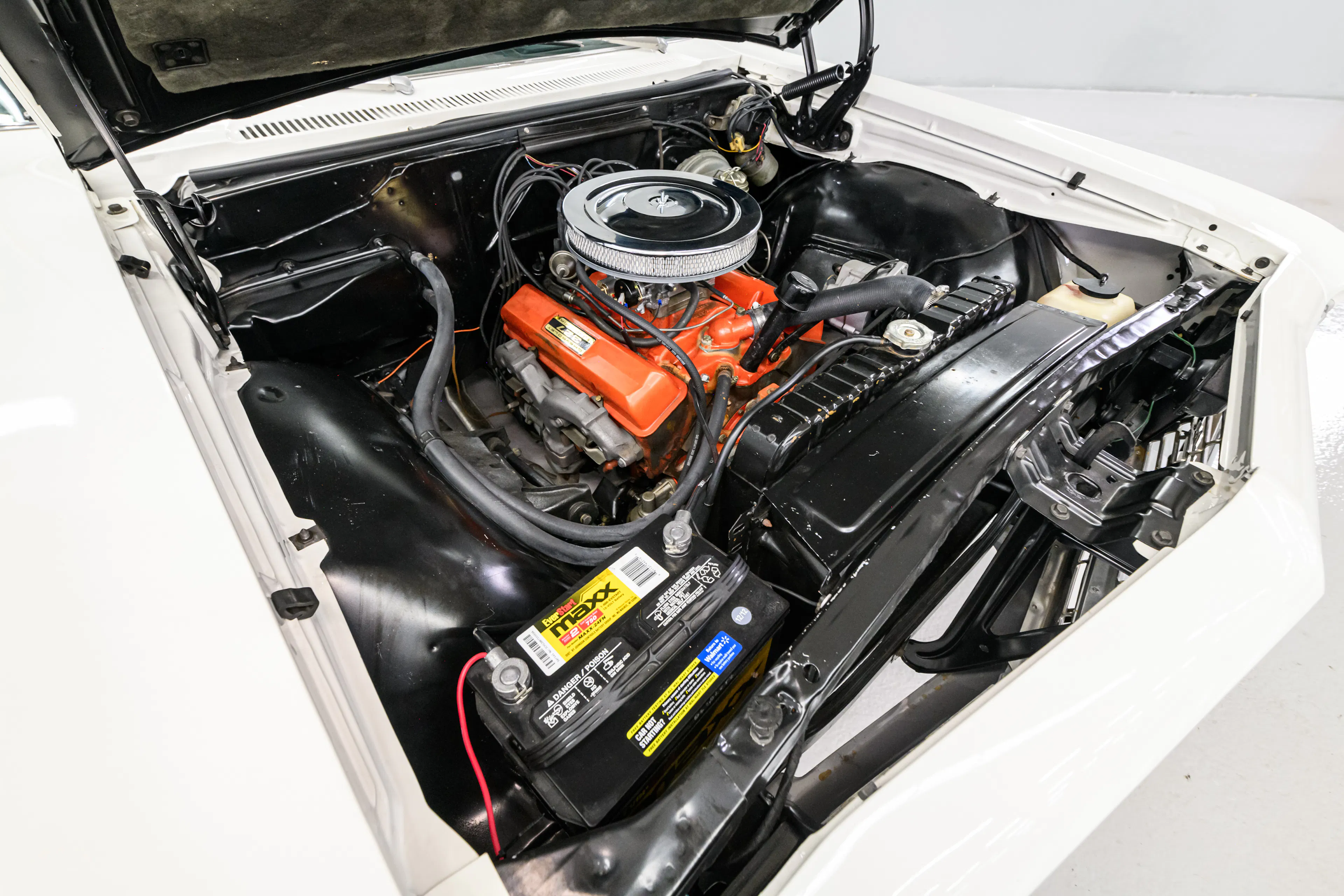 1966 Chevrolet Impala 4dr Sport Sedan Courtesy of AutoBarn Classic Cars