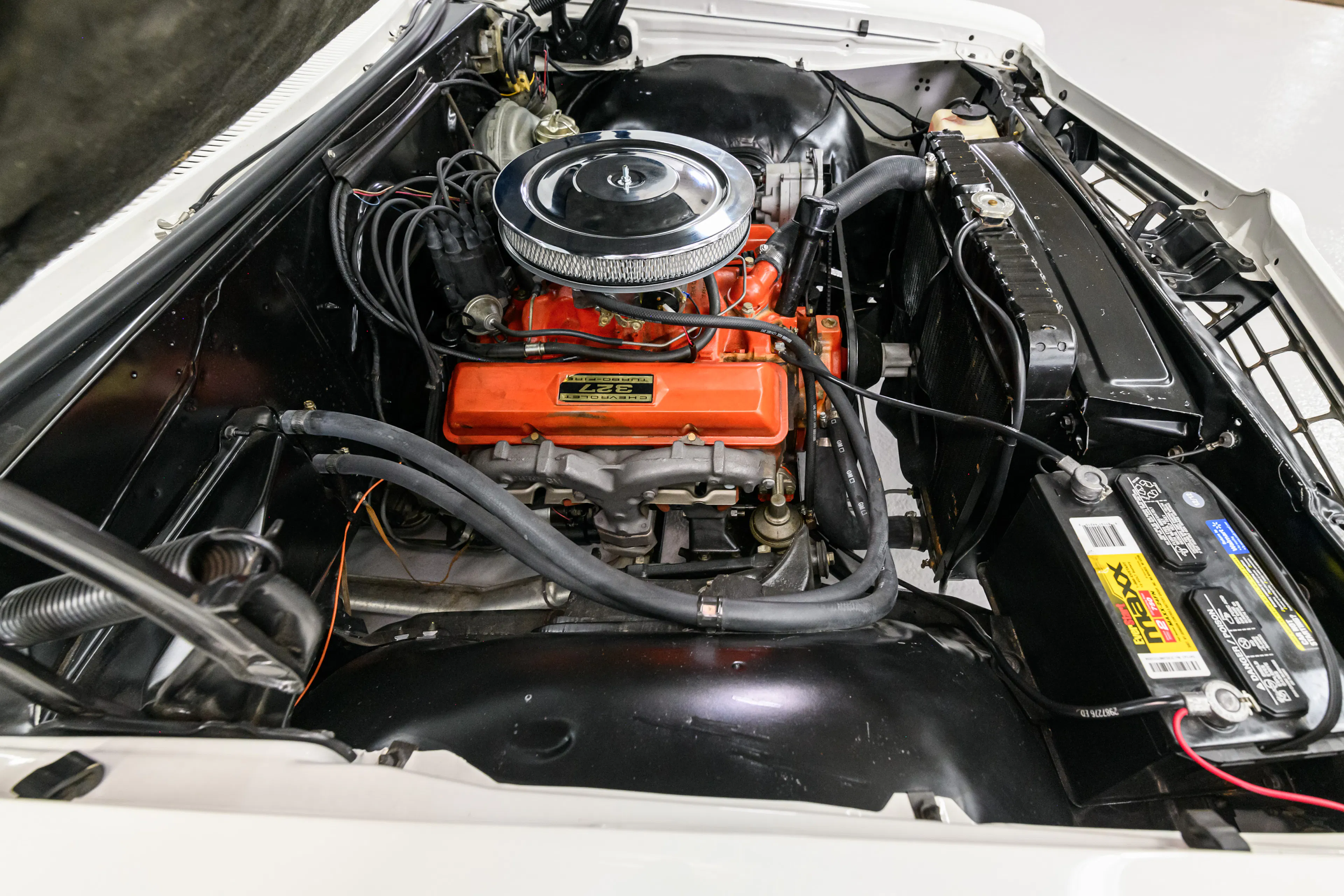 1966 Chevrolet Impala 4dr Sport Sedan Courtesy of AutoBarn Classic Cars