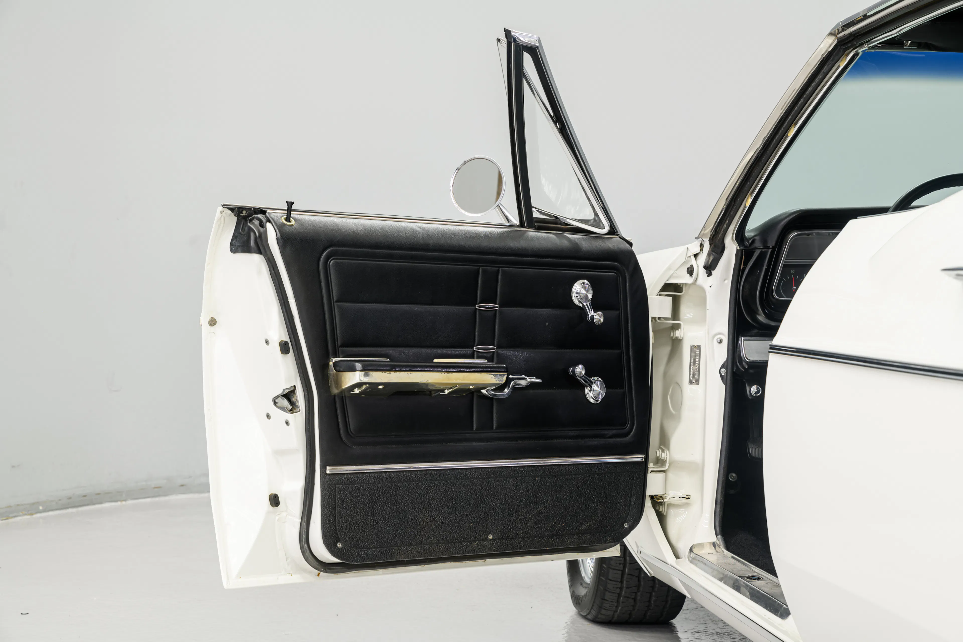 1966 Chevrolet Impala 4dr Sport Sedan Courtesy of AutoBarn Classic Cars