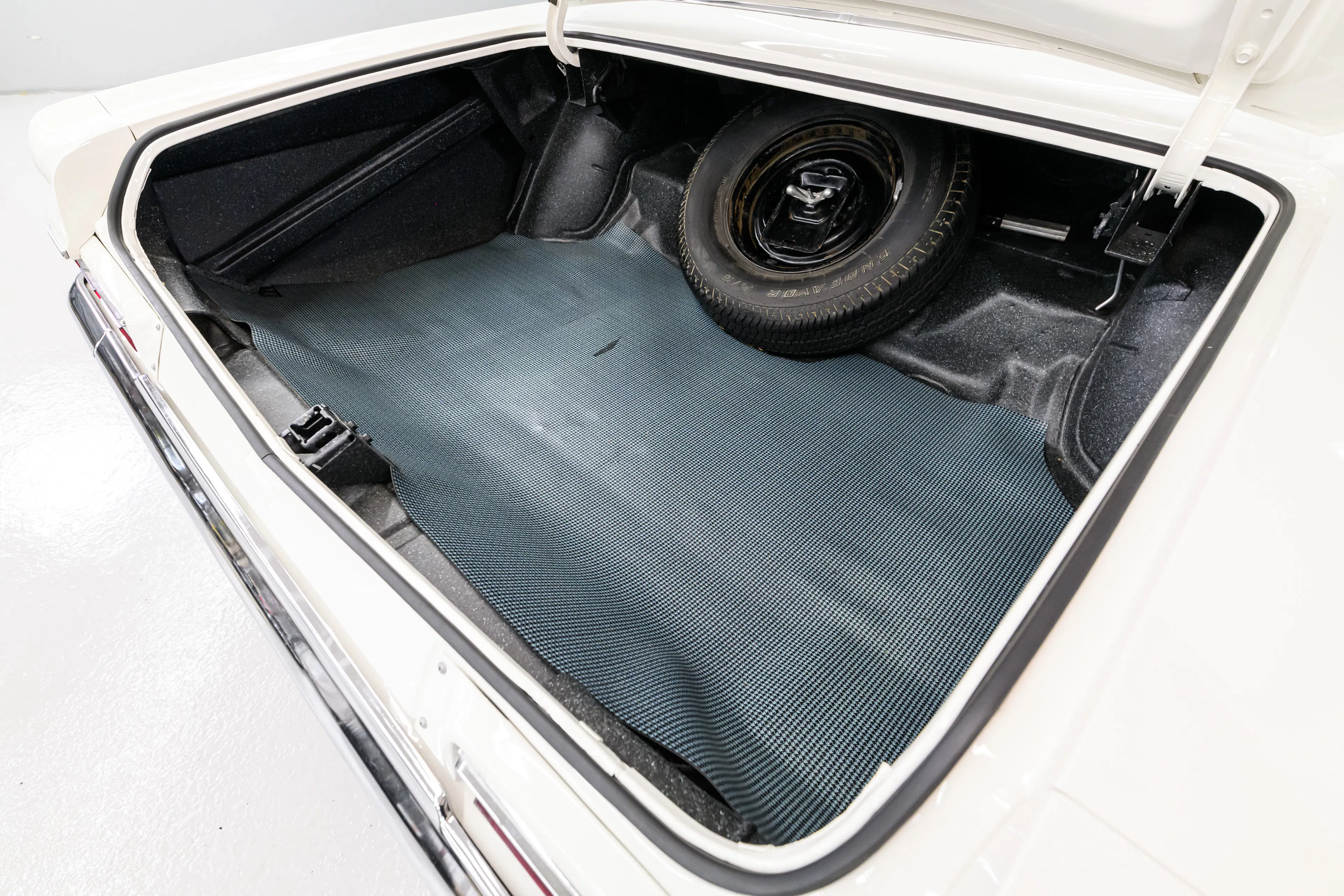 1966 Chevrolet Impala 4dr Sport Sedan Courtesy of AutoBarn Classic Cars