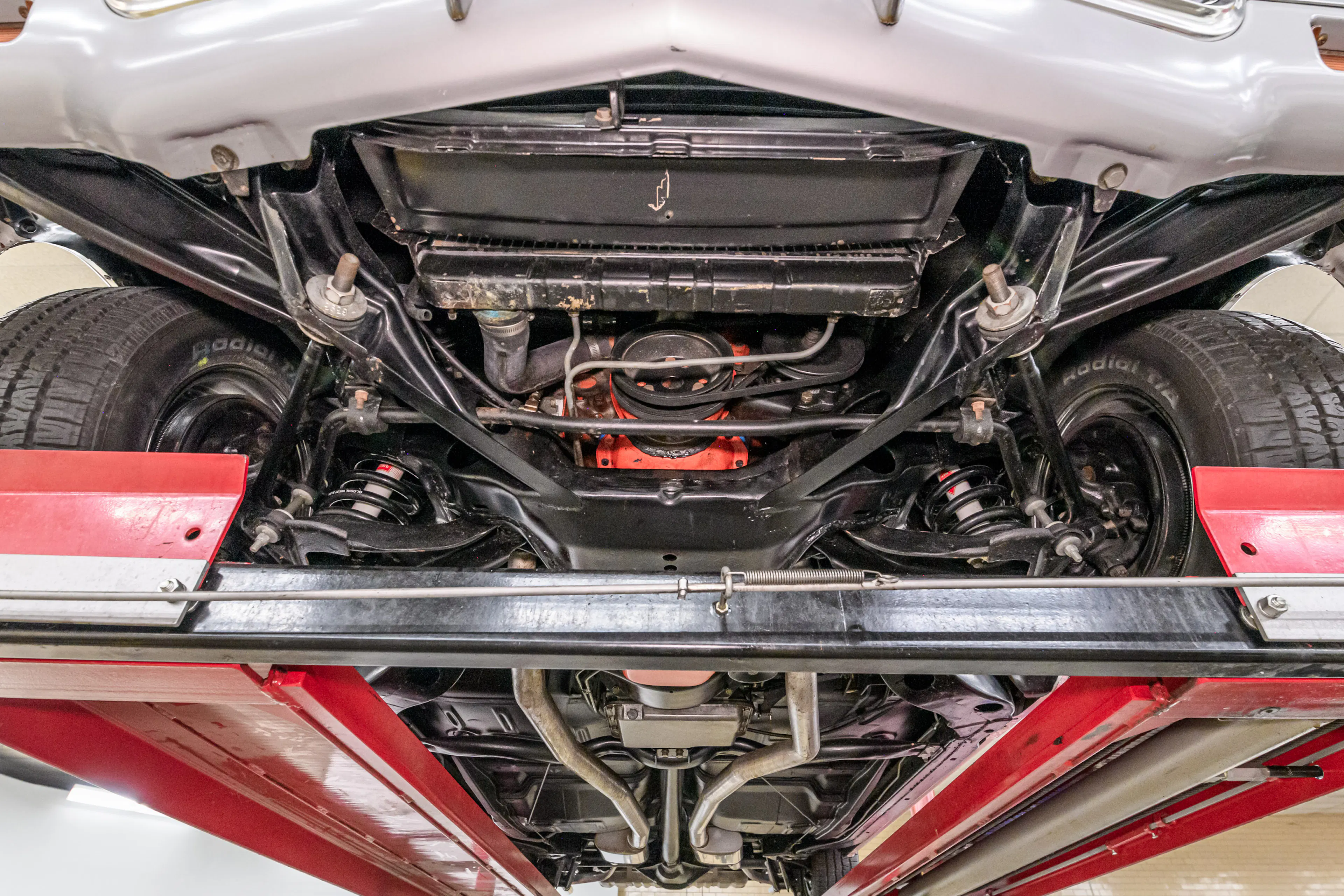 1966 Chevrolet Impala 4dr Sport Sedan Courtesy of AutoBarn Classic Cars