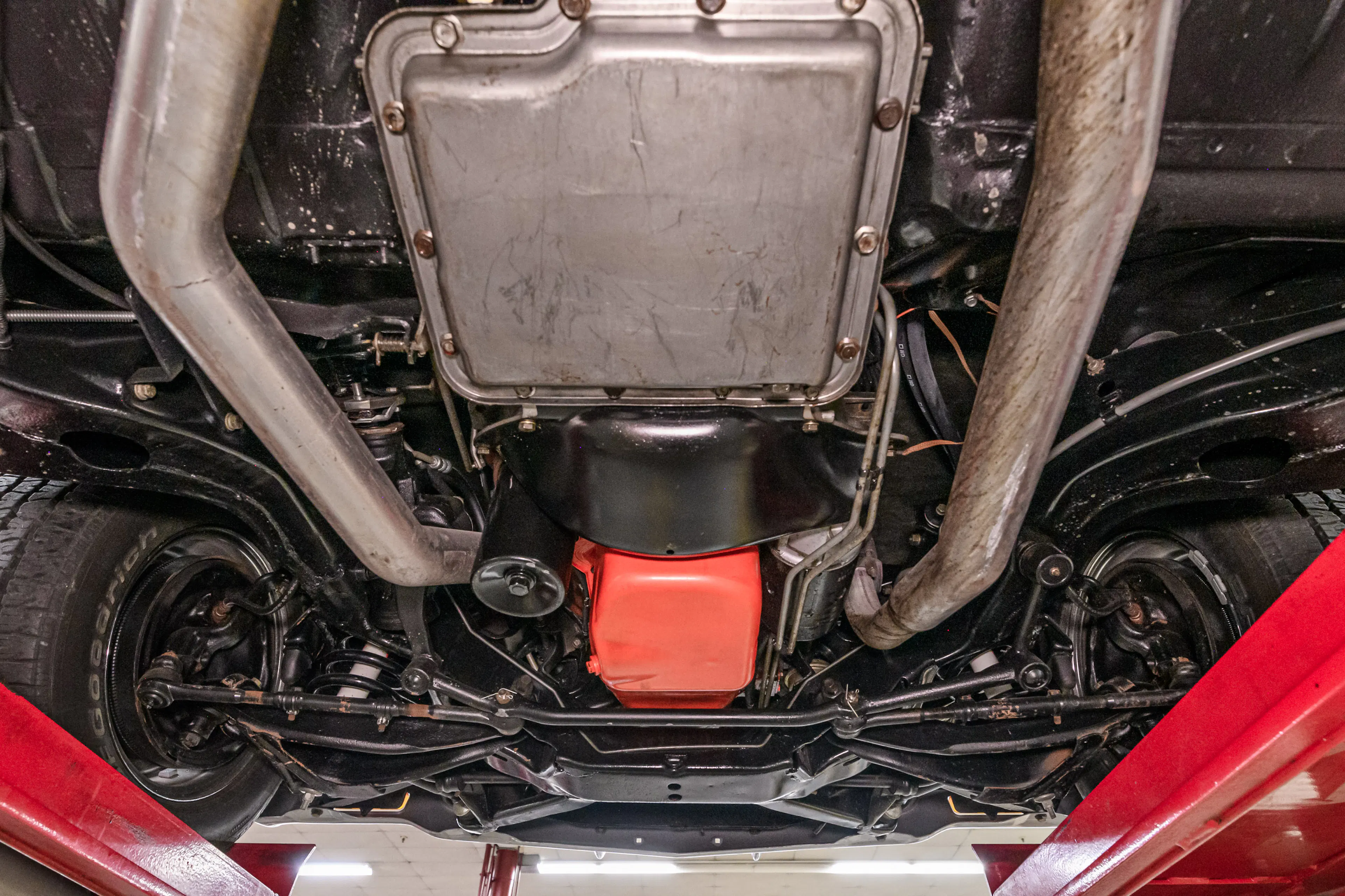 1966 Chevrolet Impala 4dr Sport Sedan Courtesy of AutoBarn Classic Cars