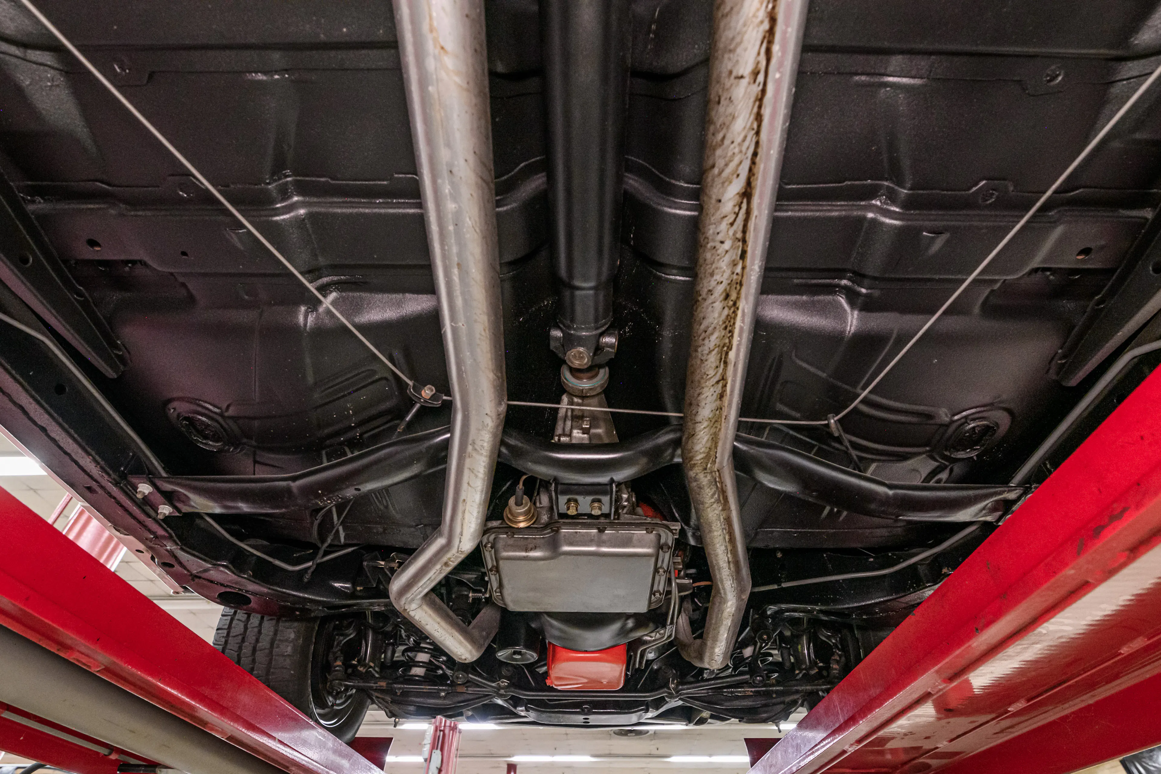 1966 Chevrolet Impala 4dr Sport Sedan Courtesy of AutoBarn Classic Cars