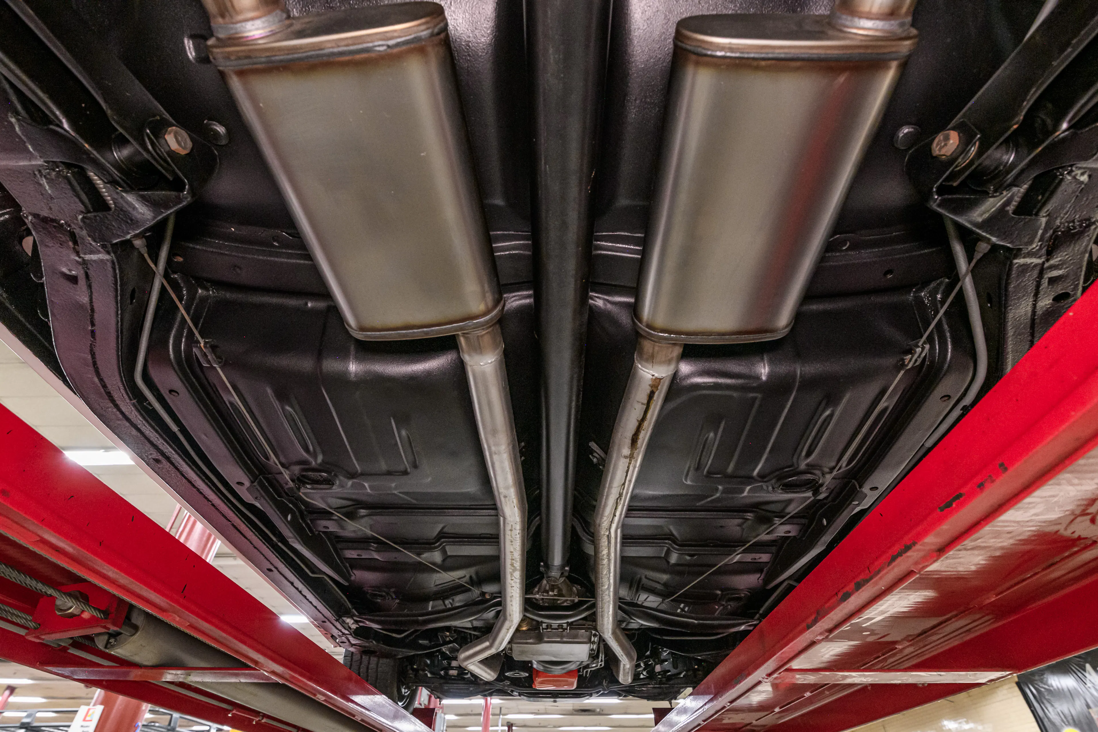 1966 Chevrolet Impala 4dr Sport Sedan Courtesy of AutoBarn Classic Cars