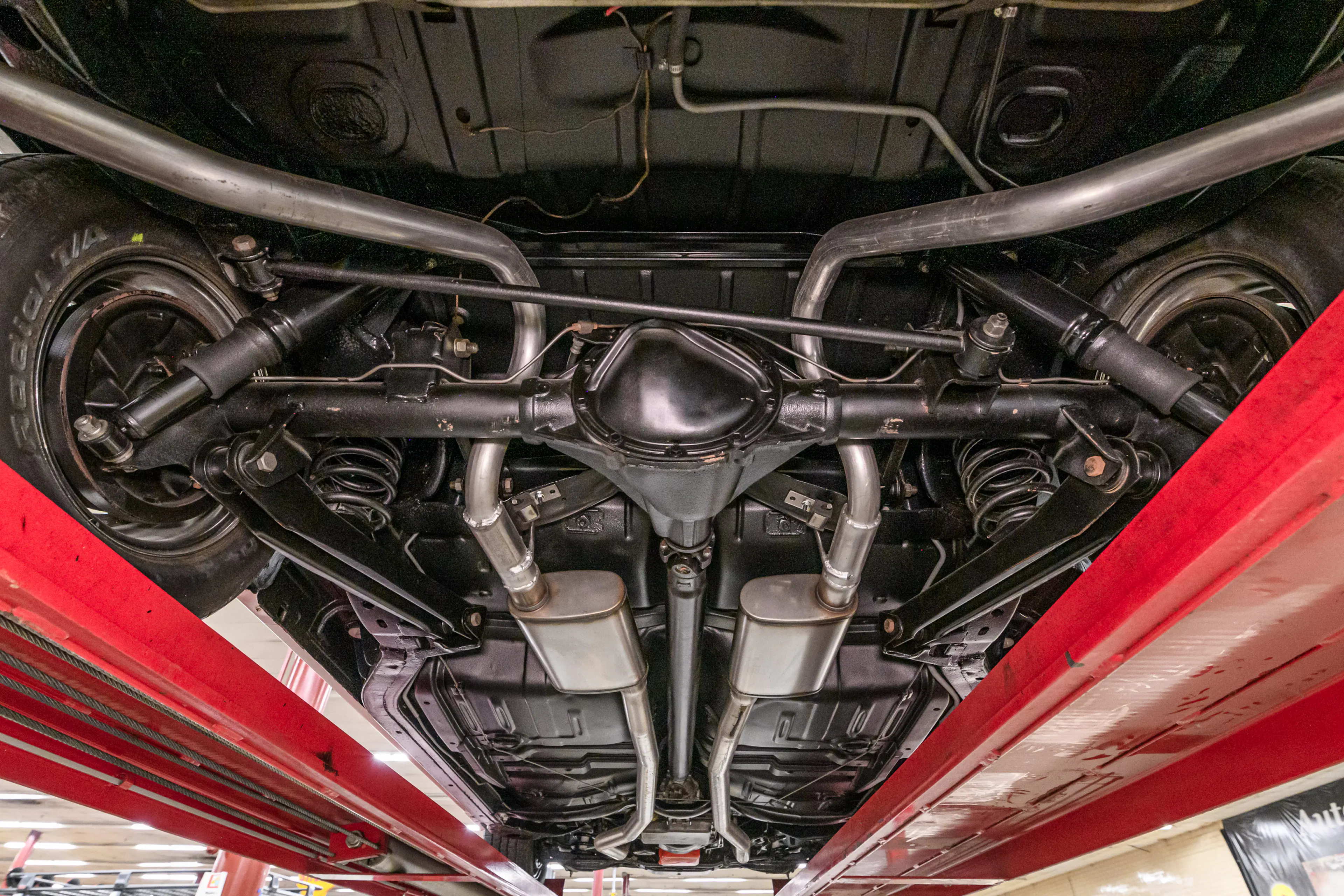 1966 Chevrolet Impala 4dr Sport Sedan Courtesy of AutoBarn Classic Cars