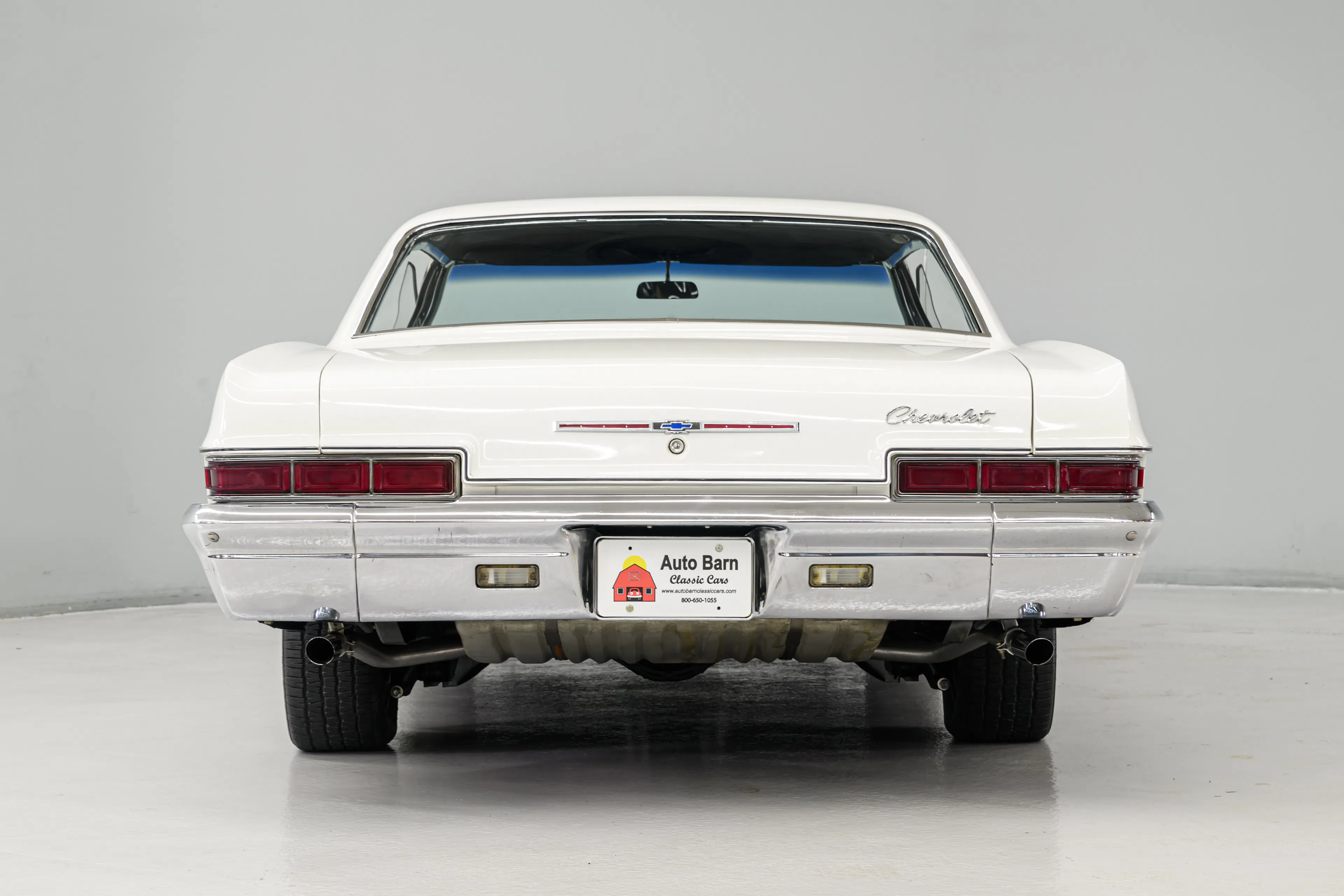 1966 Chevrolet Impala 4dr Sport Sedan Courtesy of AutoBarn Classic Cars