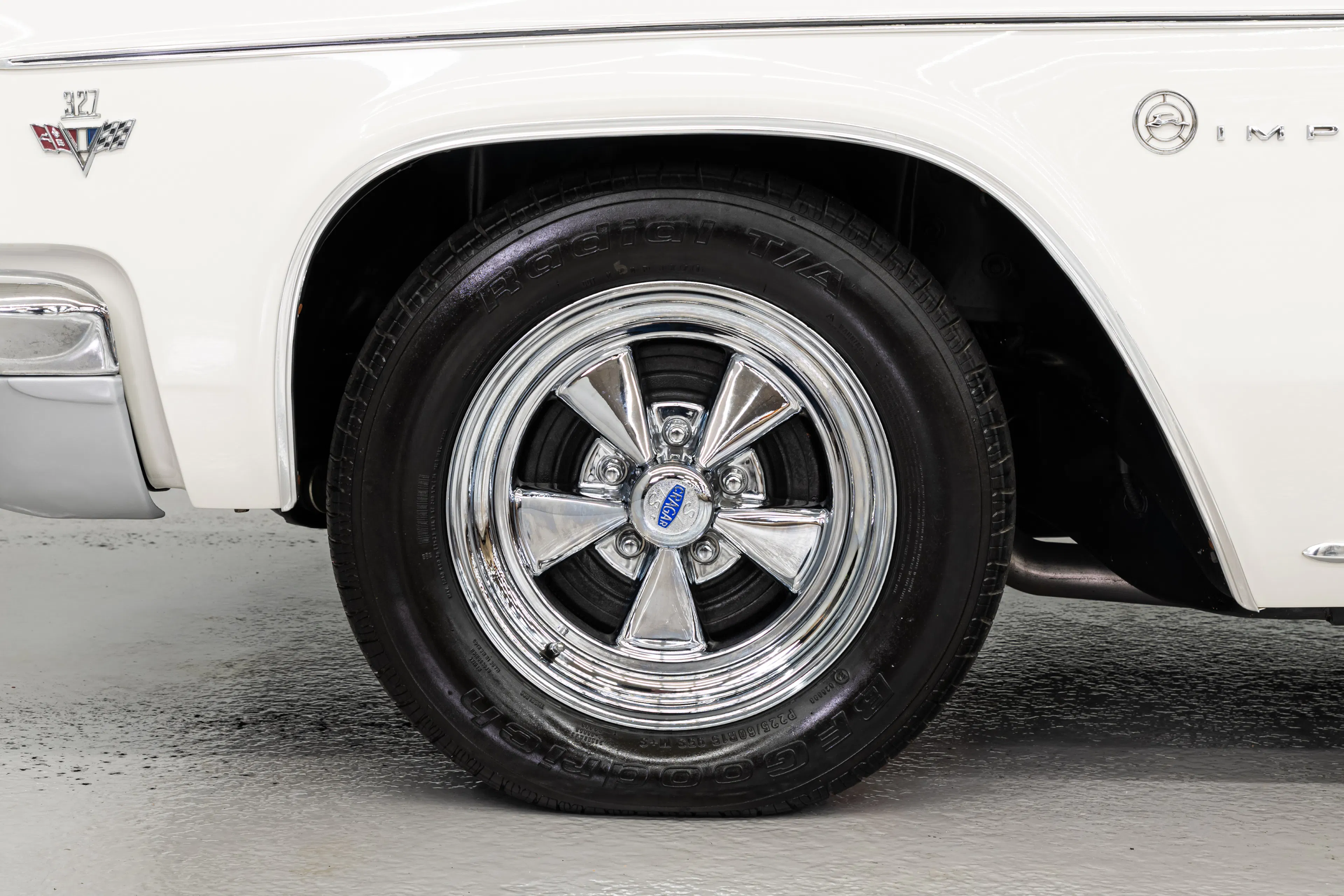 1966 Chevrolet Impala 4dr Sport Sedan Courtesy of AutoBarn Classic Cars