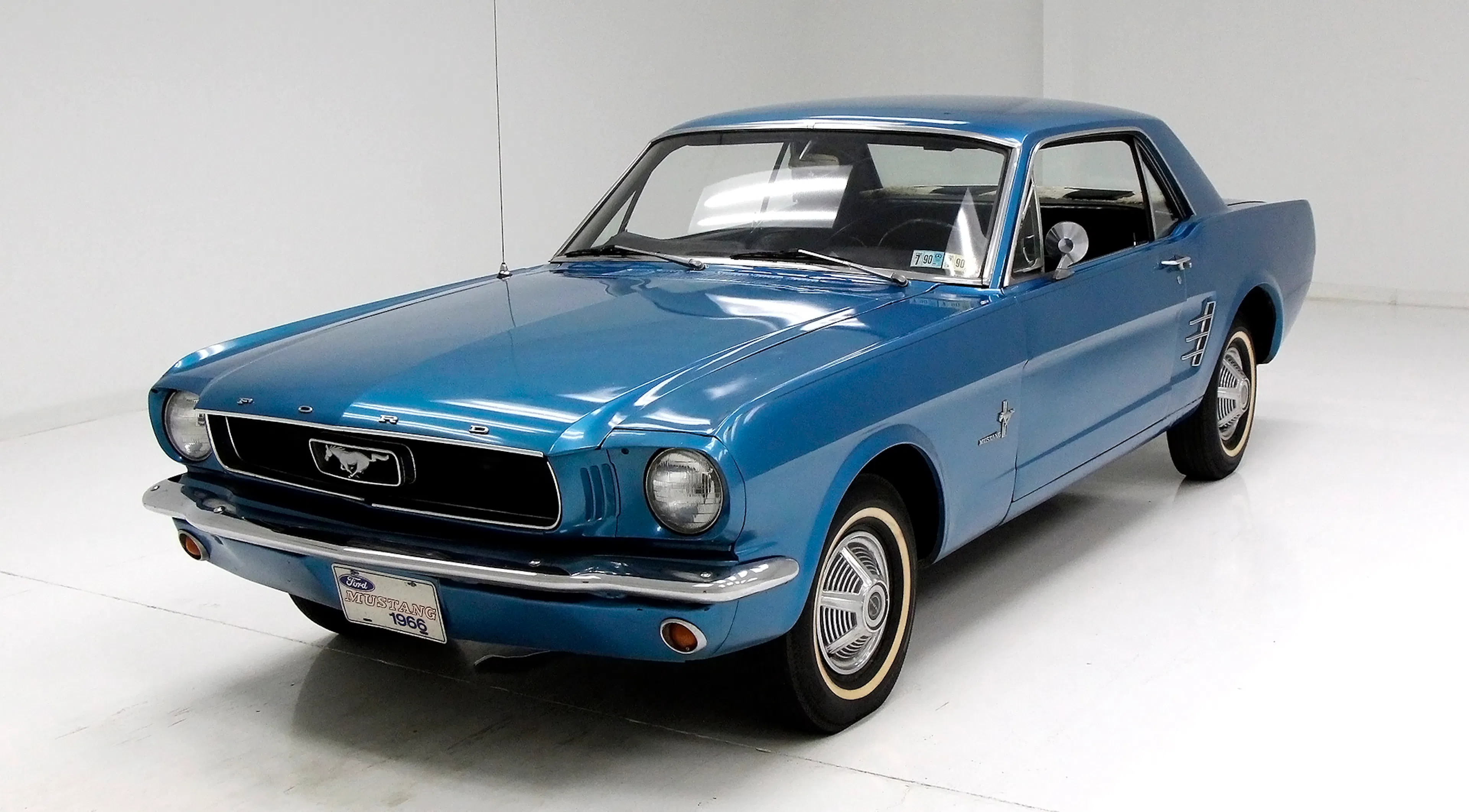 1966 Ford Mustang 2dr Coupe Courtesy of Classic Auto Mall