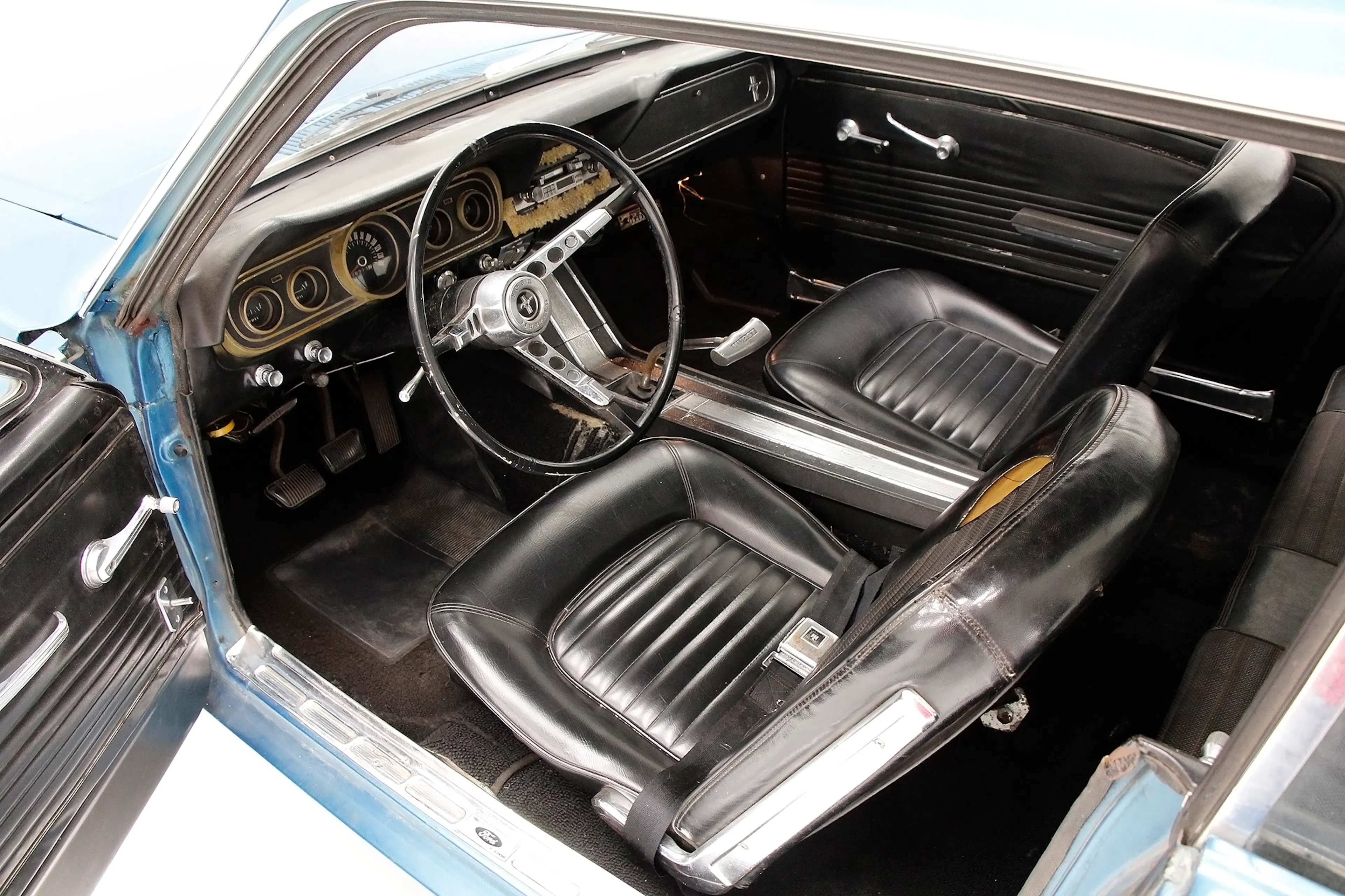 1966 Ford Mustang 2dr Coupe Courtesy of Classic Auto Mall