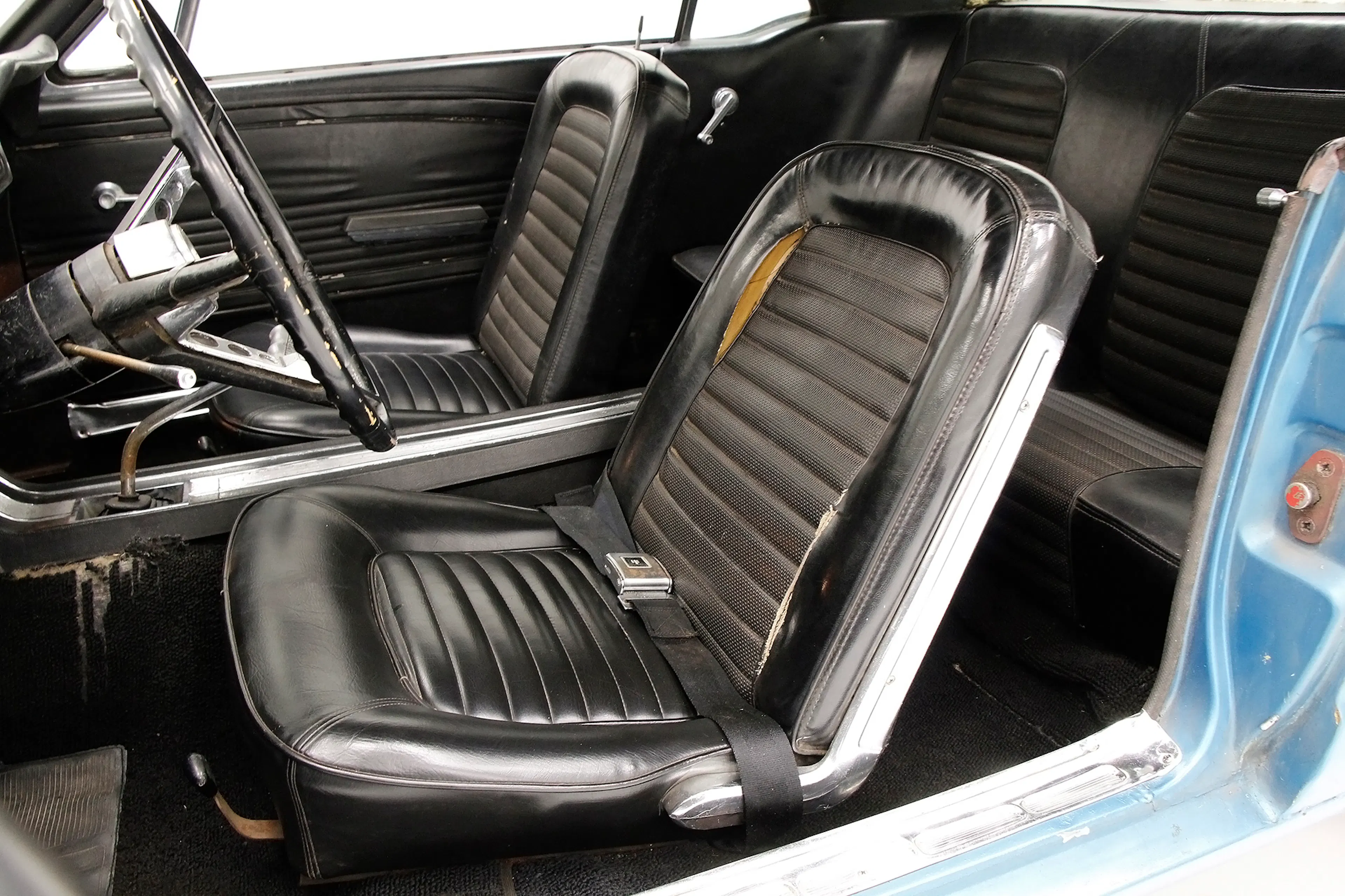 1966 Ford Mustang 2dr Coupe Courtesy of Classic Auto Mall