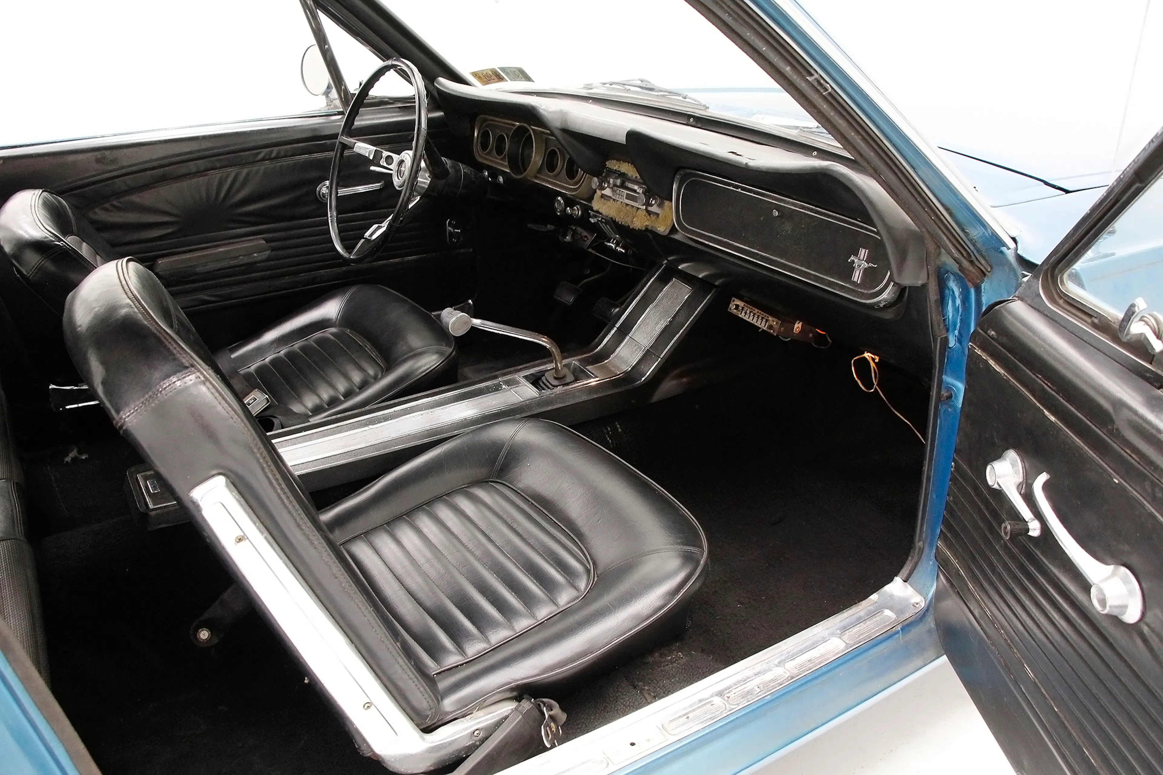 1966 Ford Mustang 2dr Coupe Courtesy of Classic Auto Mall