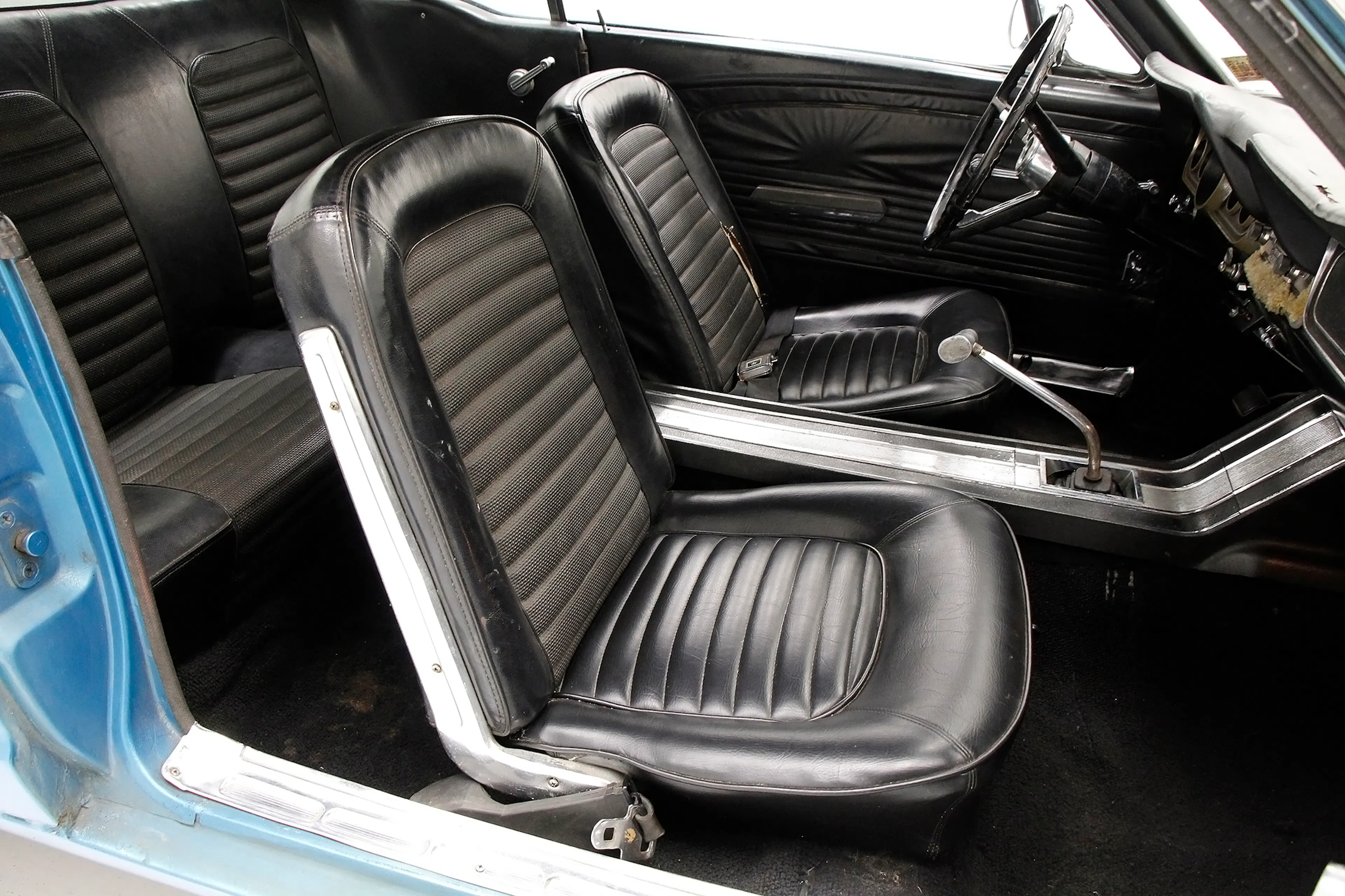1966 Ford Mustang 2dr Coupe Courtesy of Classic Auto Mall