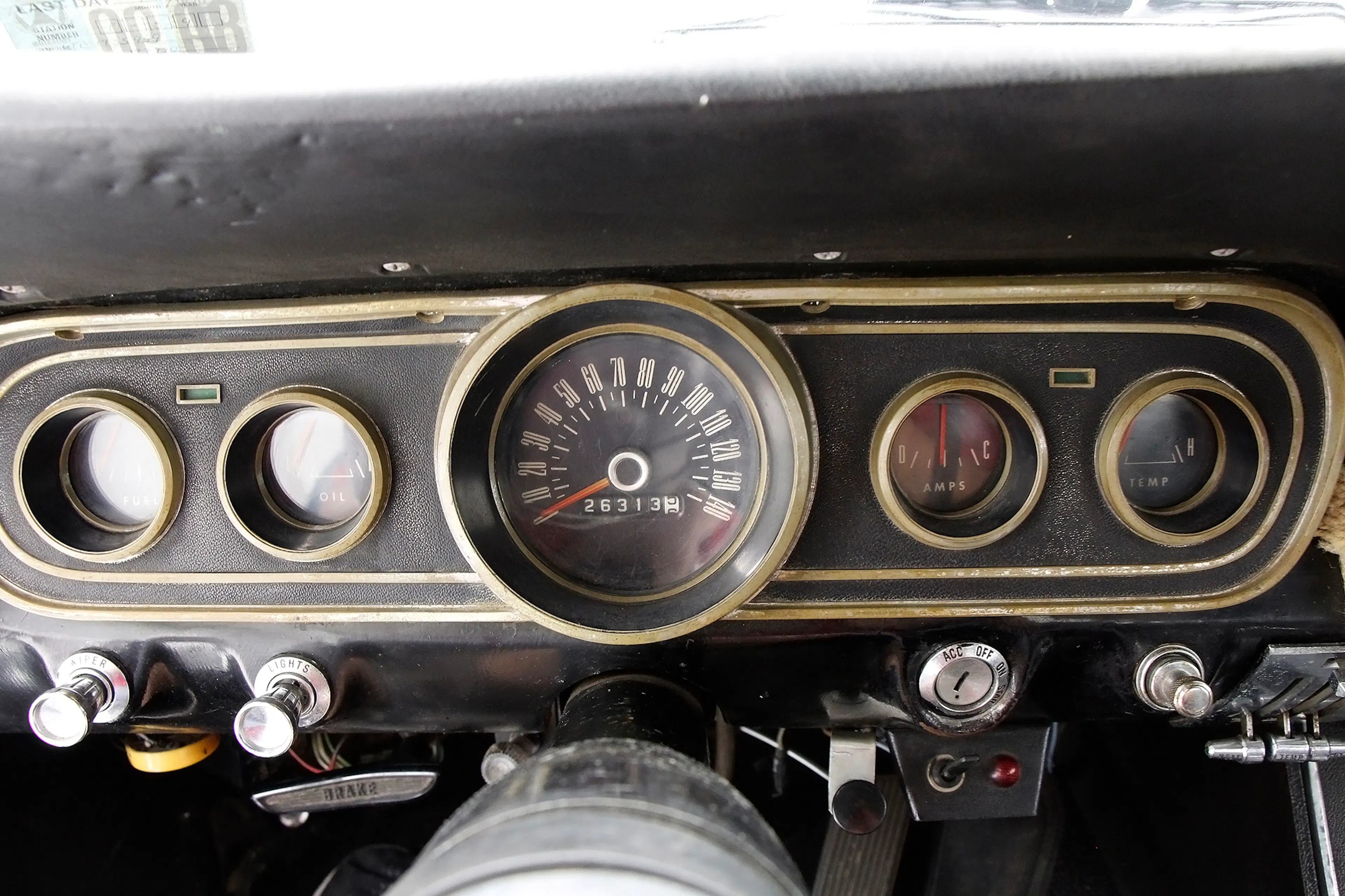 1966 Ford Mustang 2dr Coupe Courtesy of Classic Auto Mall