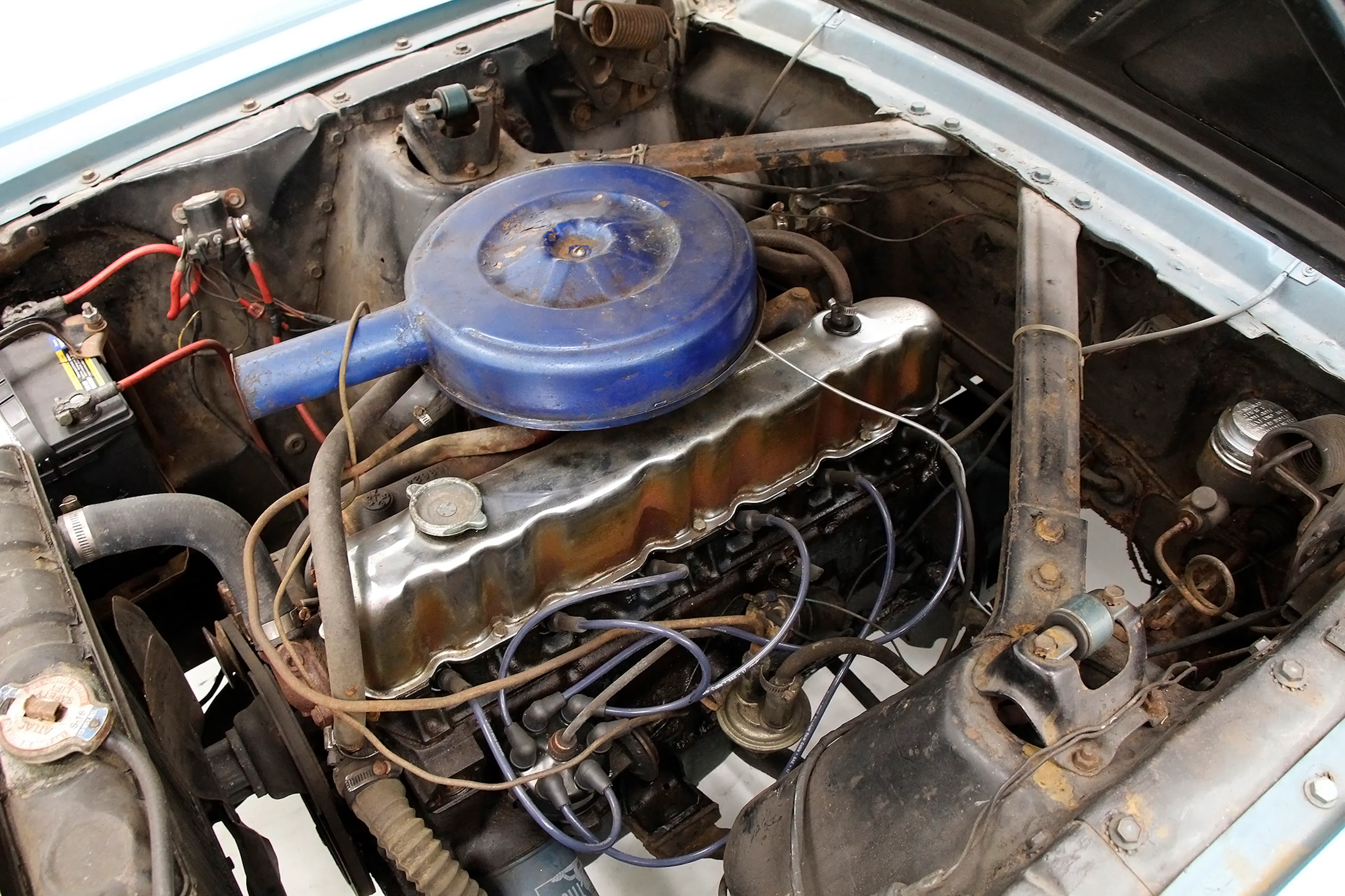 1966 Ford Mustang 2dr Coupe Courtesy of Classic Auto Mall