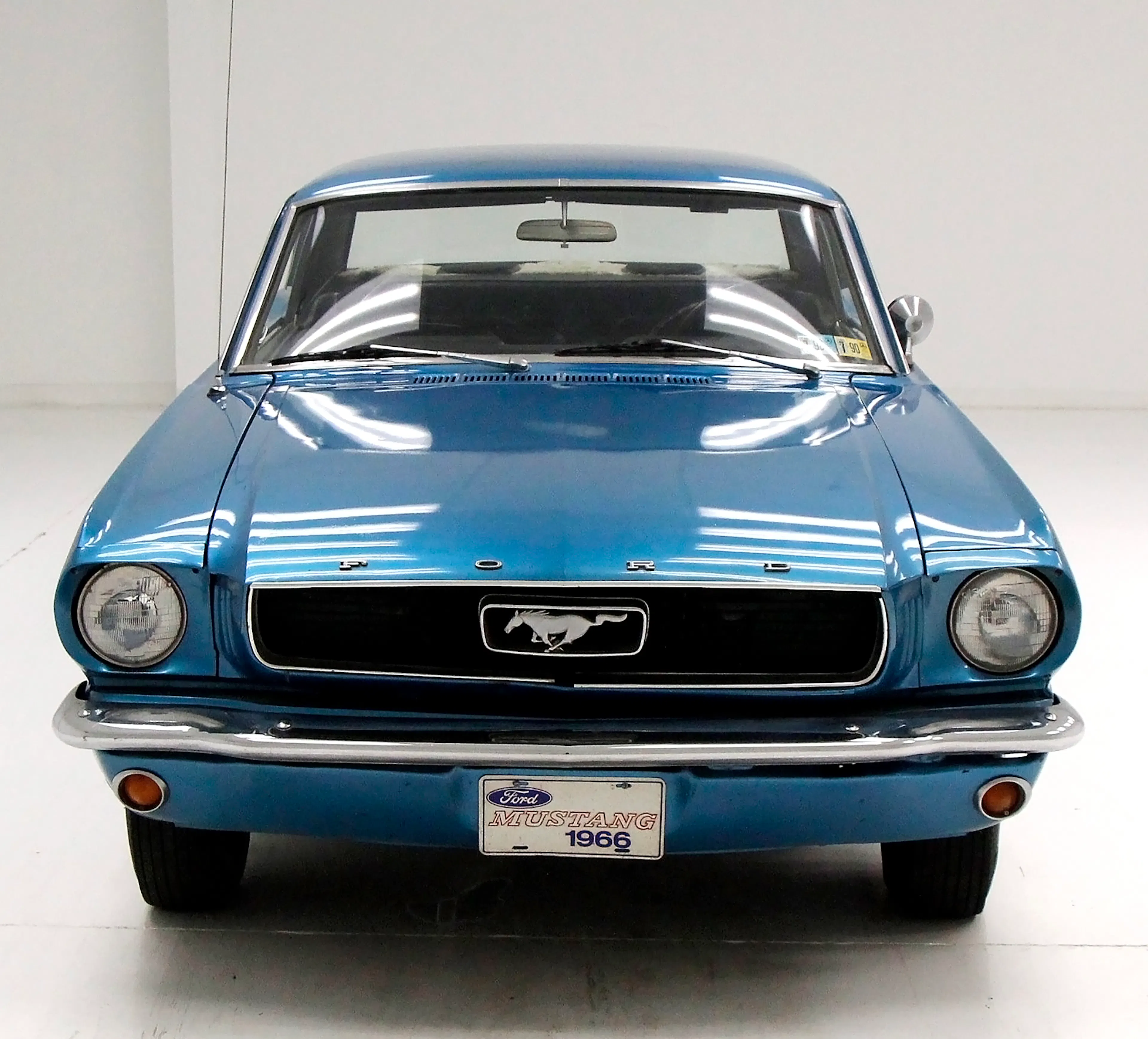 1966 Ford Mustang 2dr Coupe Courtesy of Classic Auto Mall