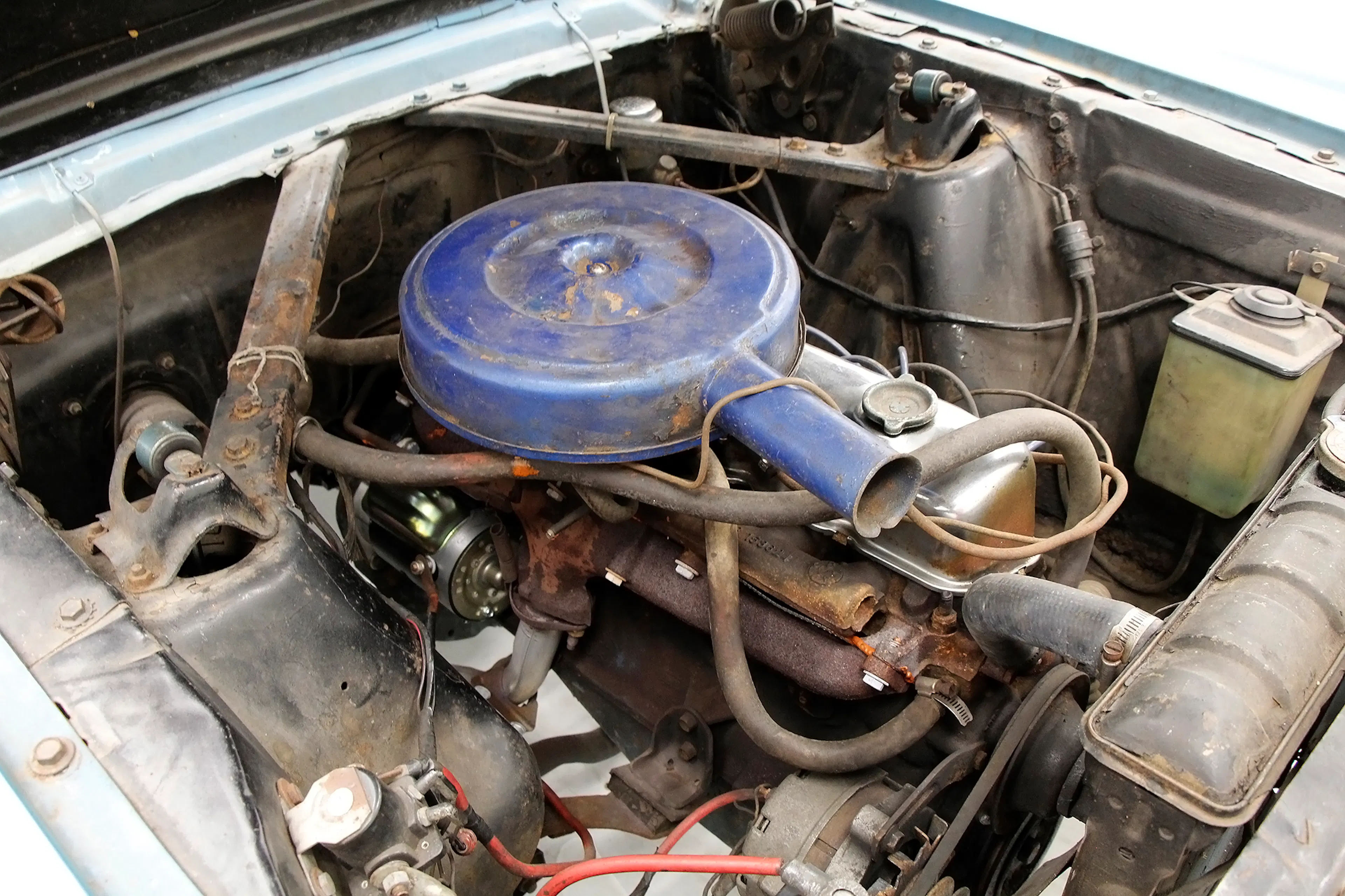 1966 Ford Mustang 2dr Coupe Courtesy of Classic Auto Mall