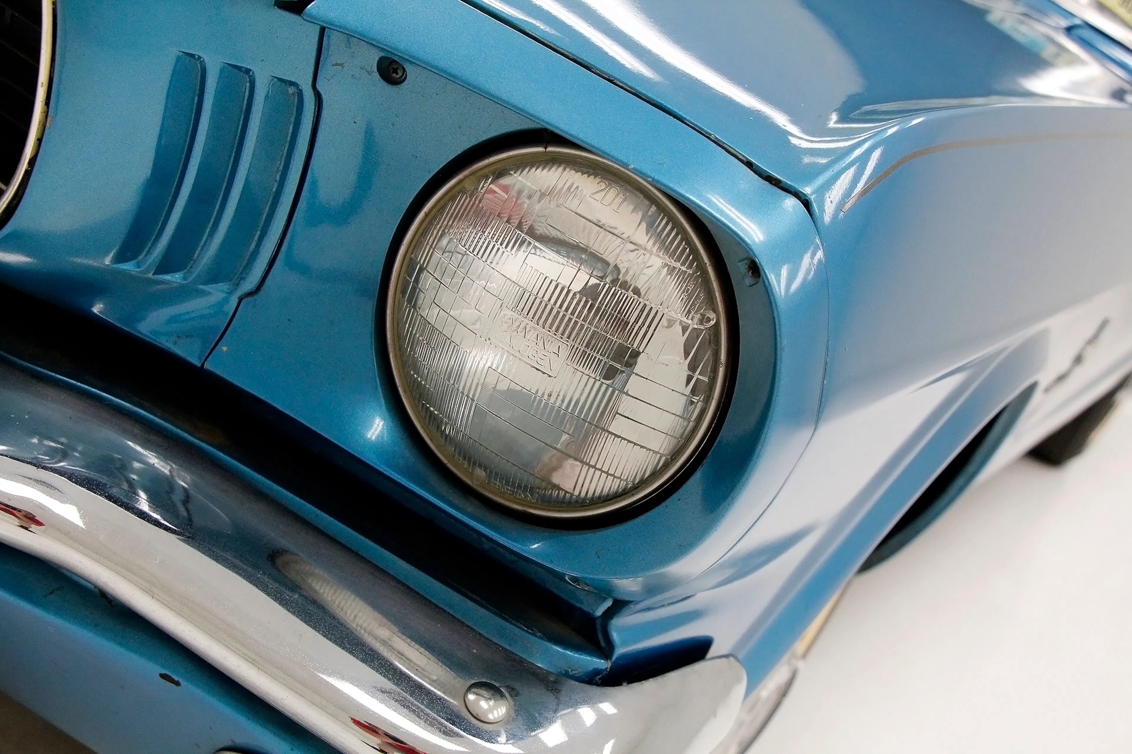 1966 Ford Mustang 2dr Coupe Courtesy of Classic Auto Mall
