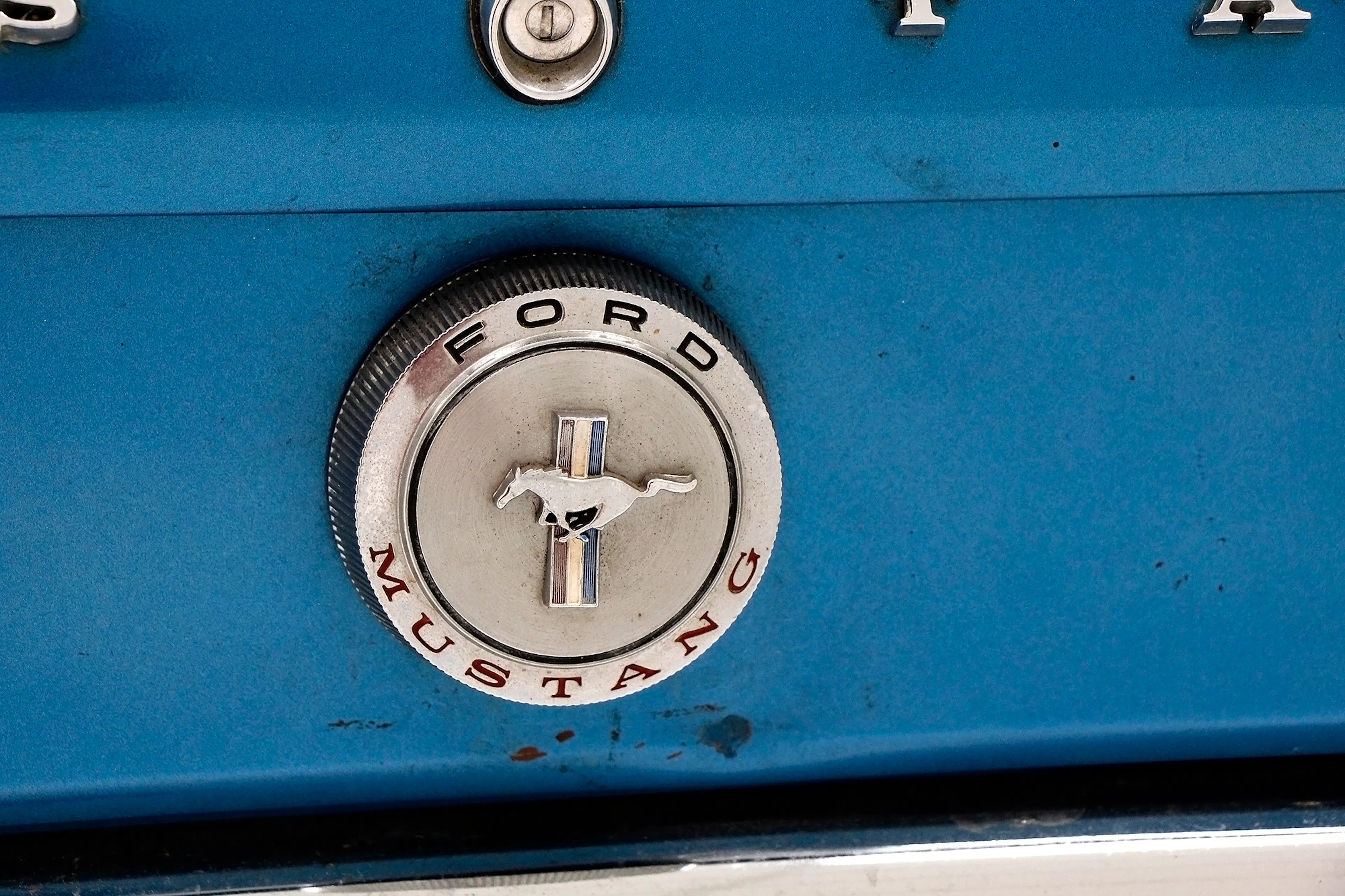 1966 Ford Mustang 2dr Coupe Courtesy of Classic Auto Mall