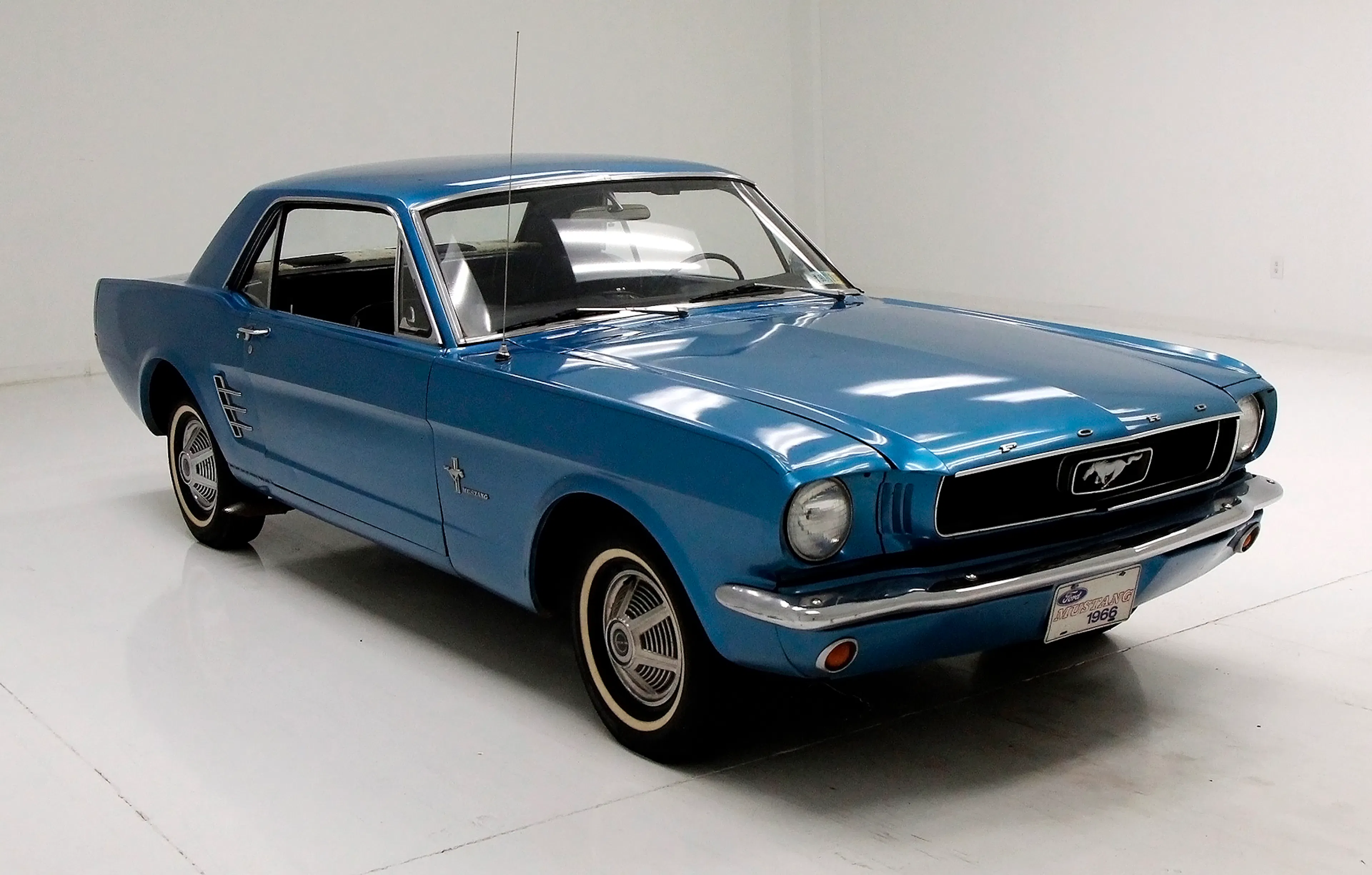 1966 Ford Mustang 2dr Coupe Courtesy of Classic Auto Mall