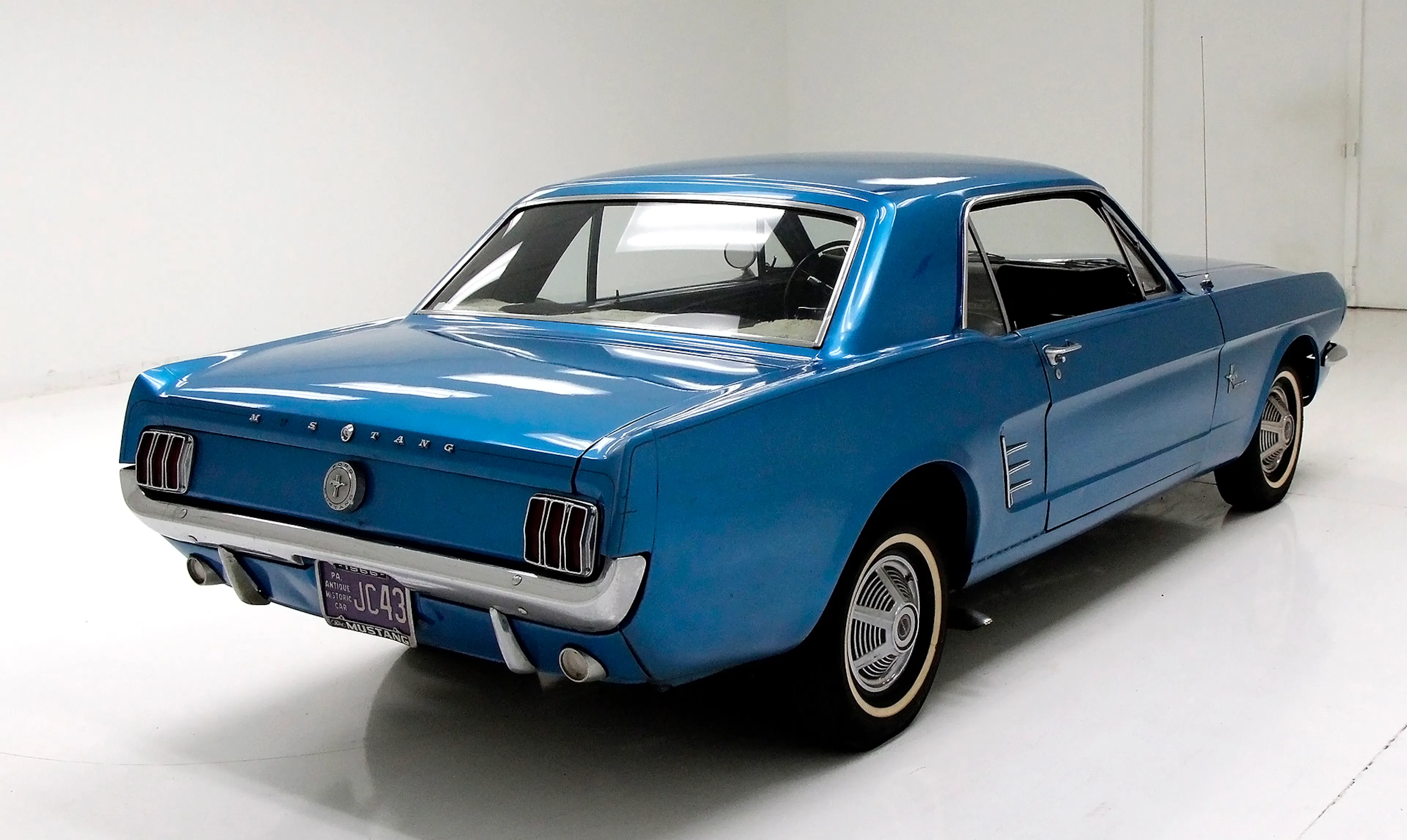 1966 Ford Mustang 2dr Coupe Courtesy of Classic Auto Mall