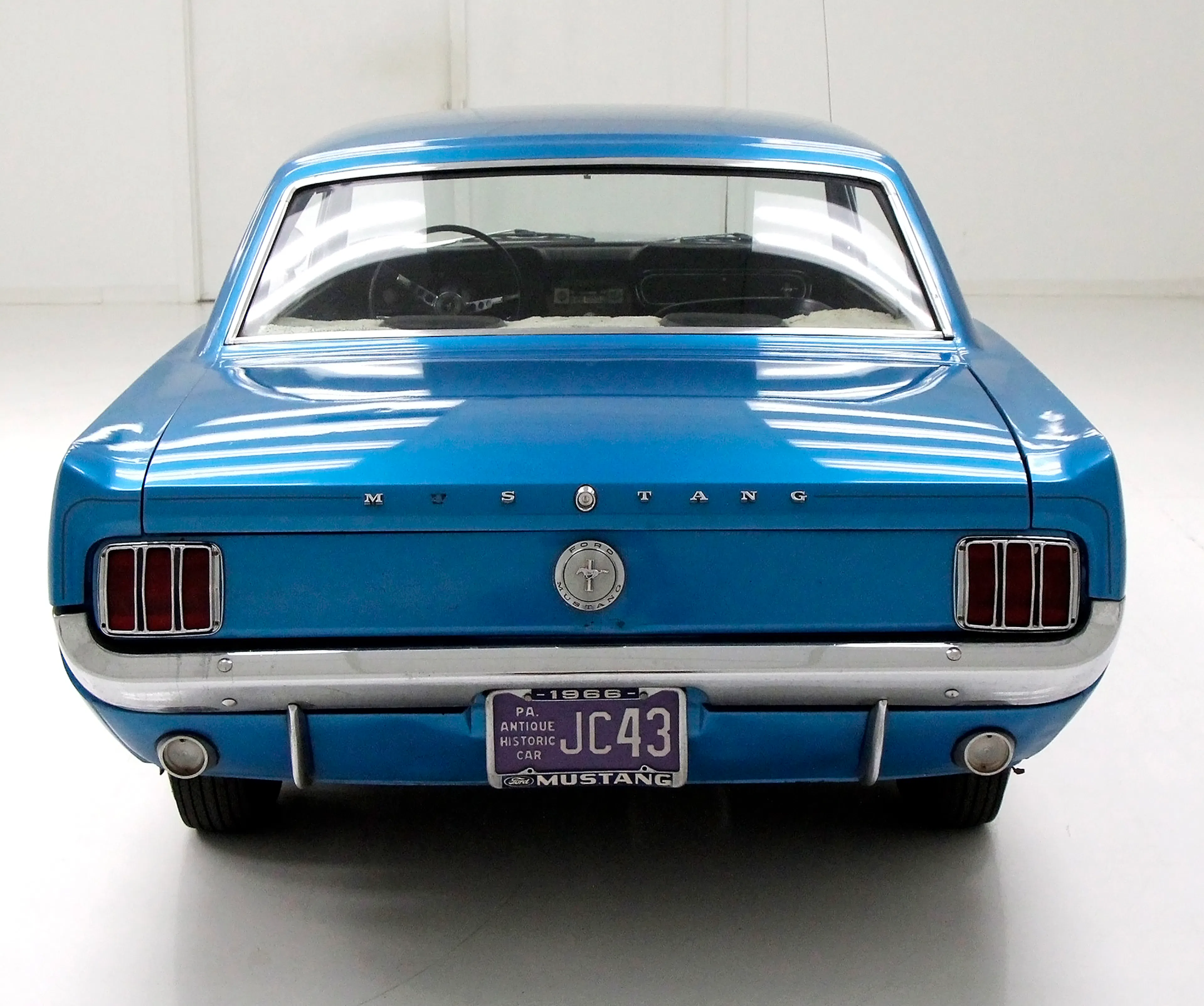 1966 Ford Mustang 2dr Coupe Courtesy of Classic Auto Mall