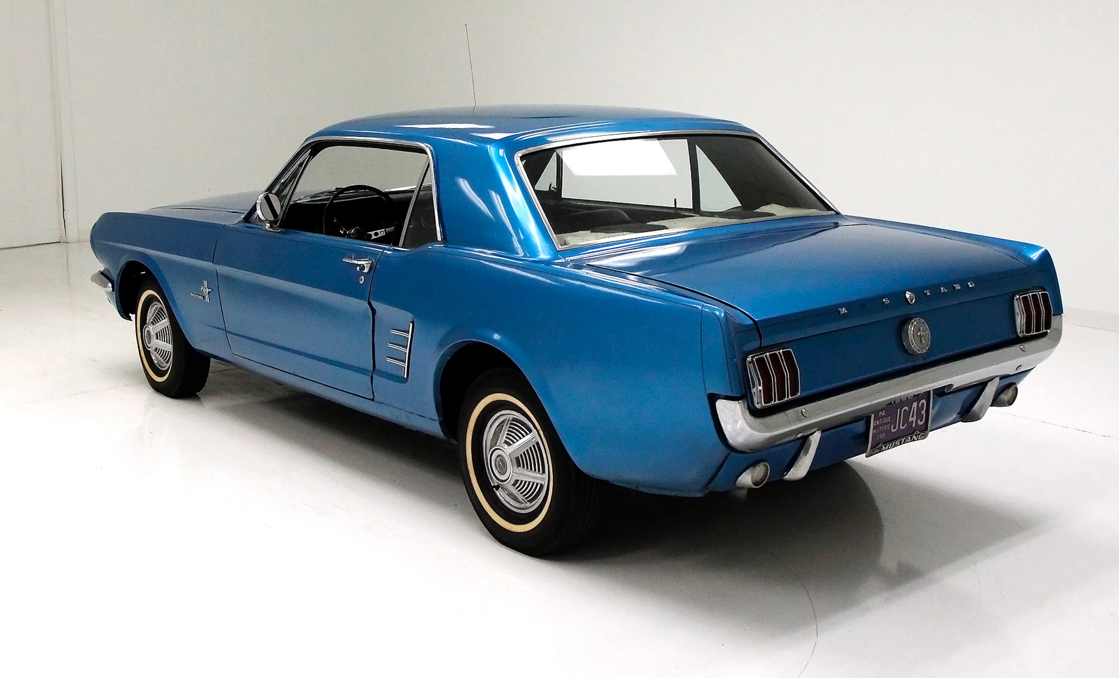 1966 Ford Mustang 2dr Coupe Courtesy of Classic Auto Mall