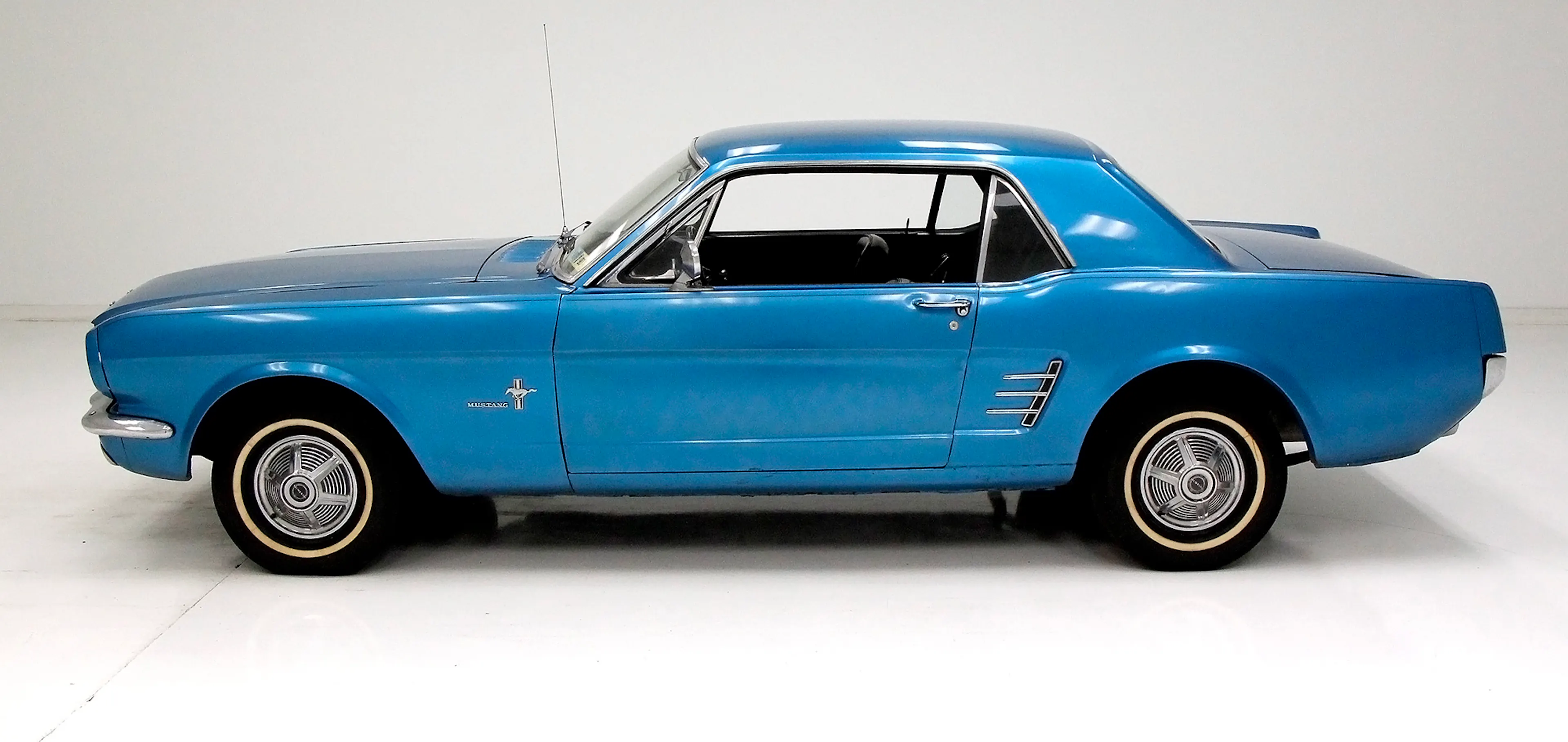 1966 Ford Mustang 2dr Coupe Courtesy of Classic Auto Mall