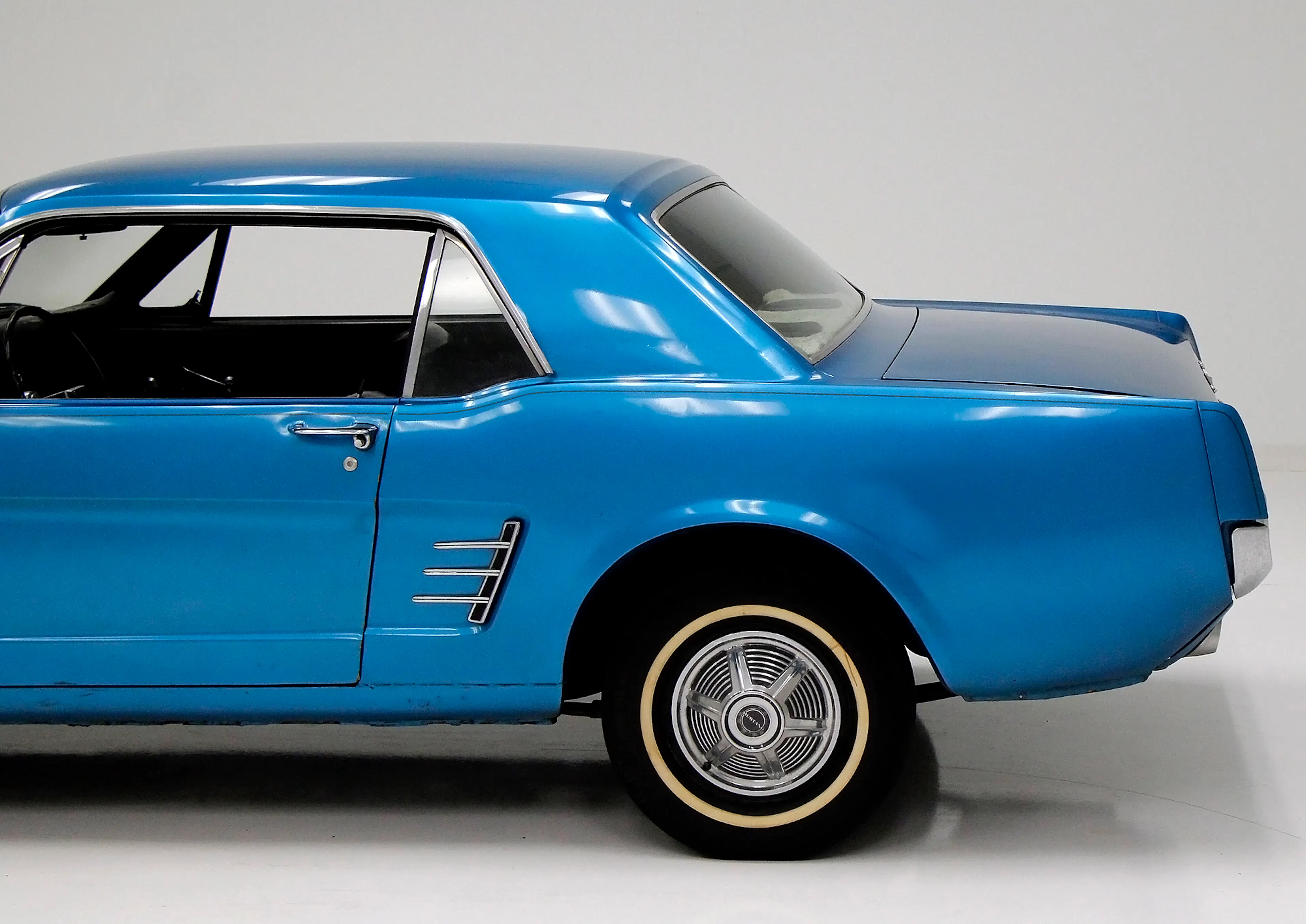 1966 Ford Mustang 2dr Coupe Courtesy of Classic Auto Mall