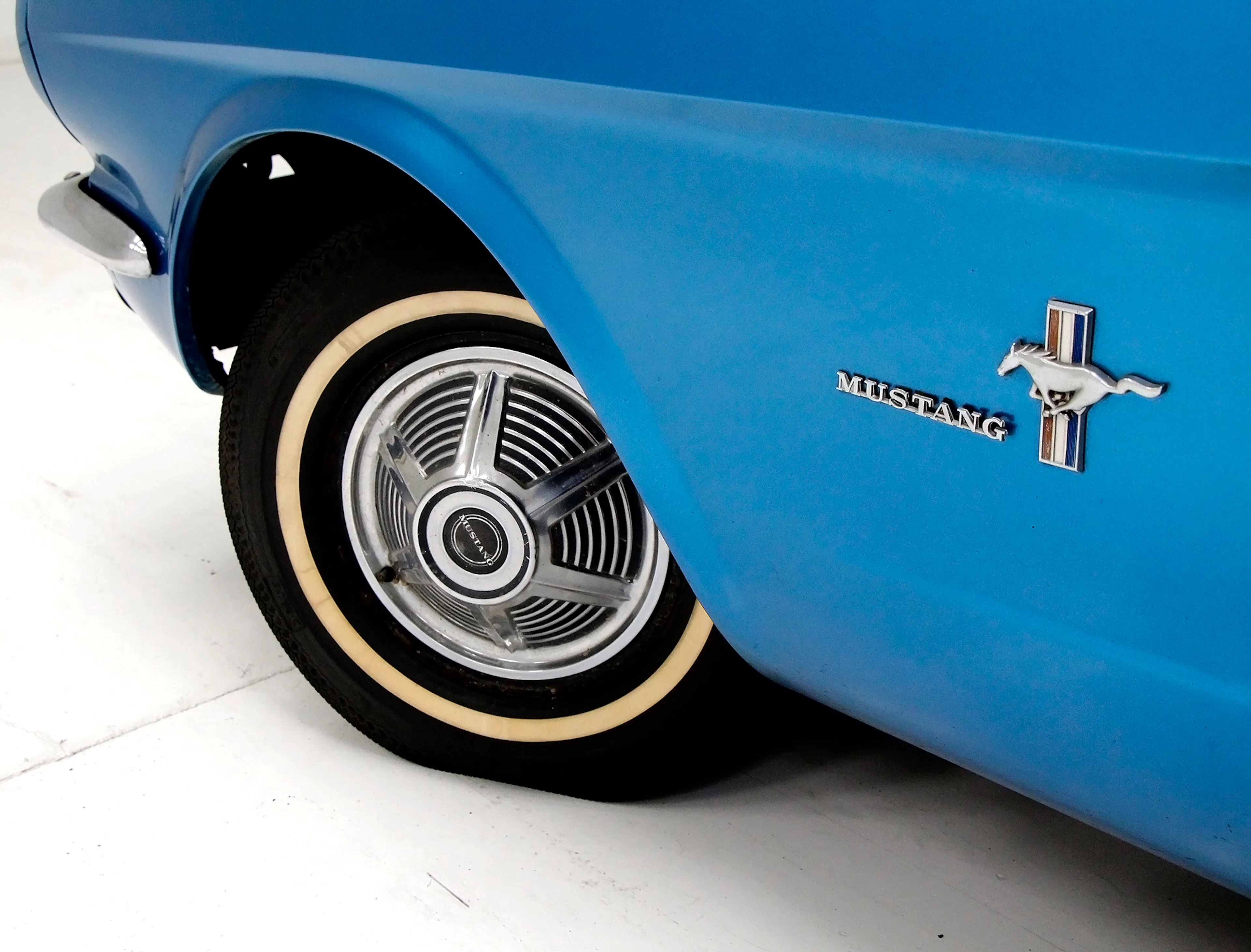 1966 Ford Mustang 2dr Coupe Courtesy of Classic Auto Mall