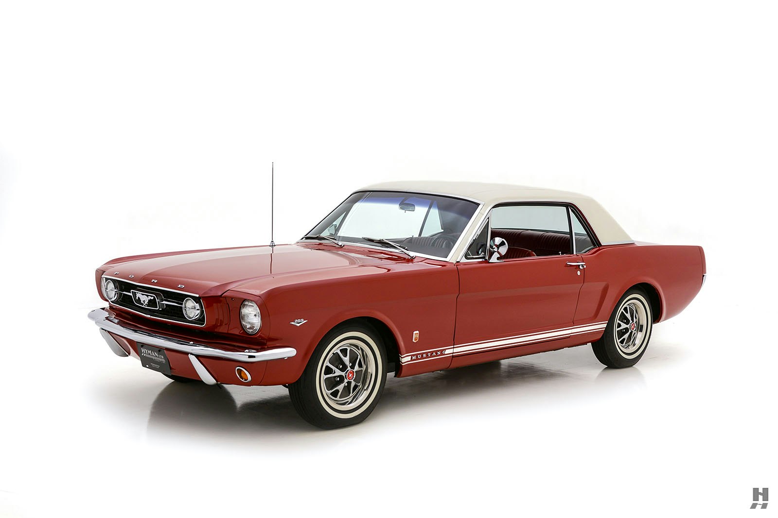 1966 Ford Mustang GT 2dr Coupe Courtesy of Hyman Ltd.
