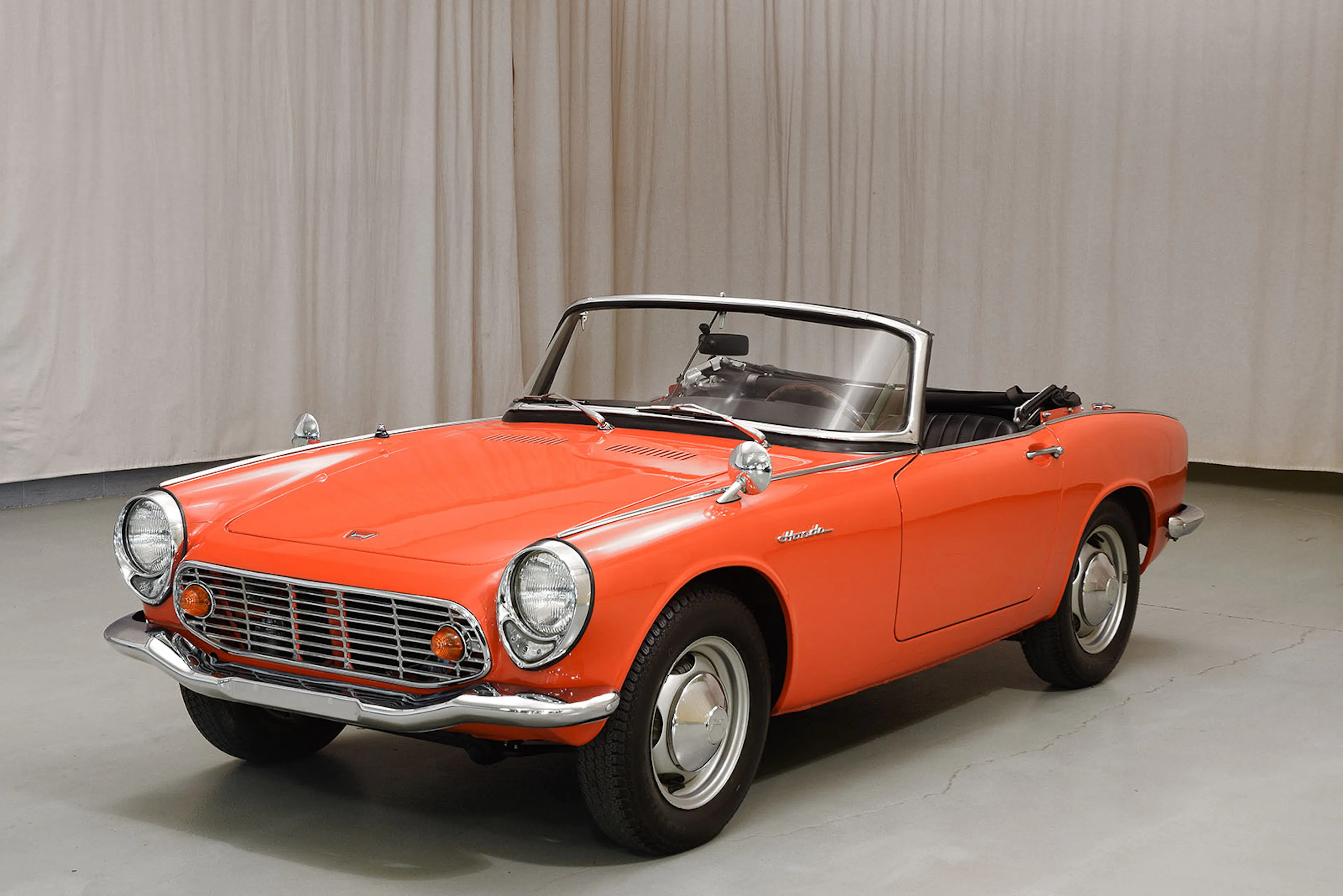 1966 Honda S600 2dr Convertible Courtesy of Hyman Ltd.