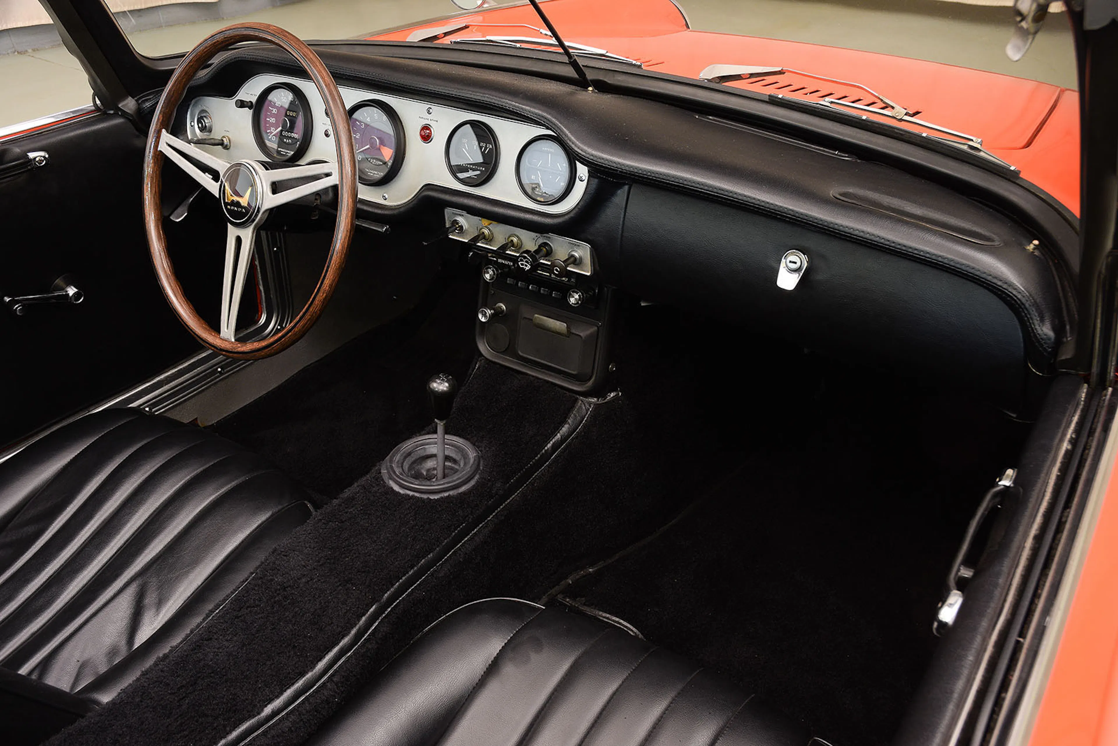 1966 Honda S600 2dr Convertible Courtesy of Hyman Ltd.