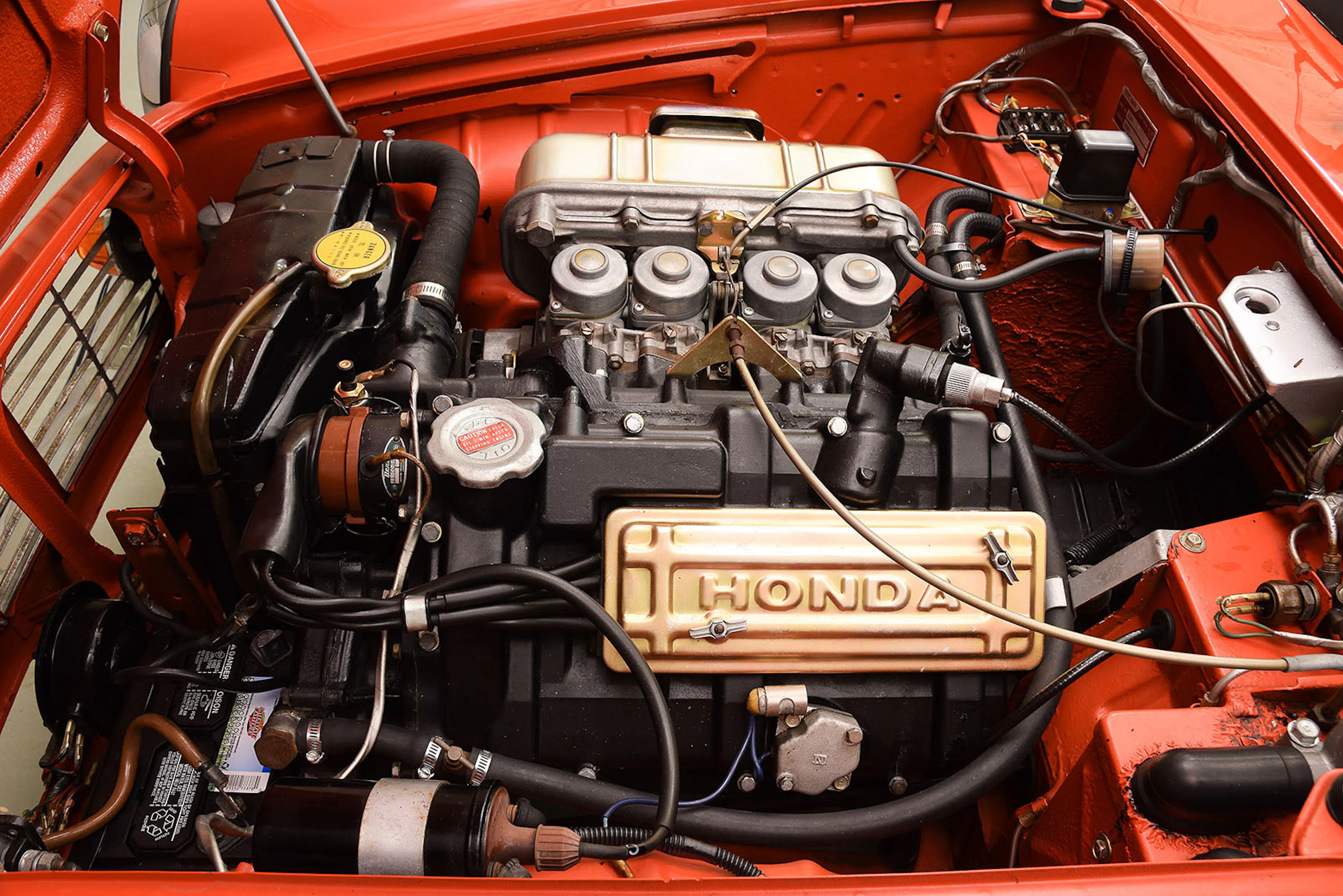 1966 Honda S600 2dr Convertible Courtesy of Hyman Ltd.